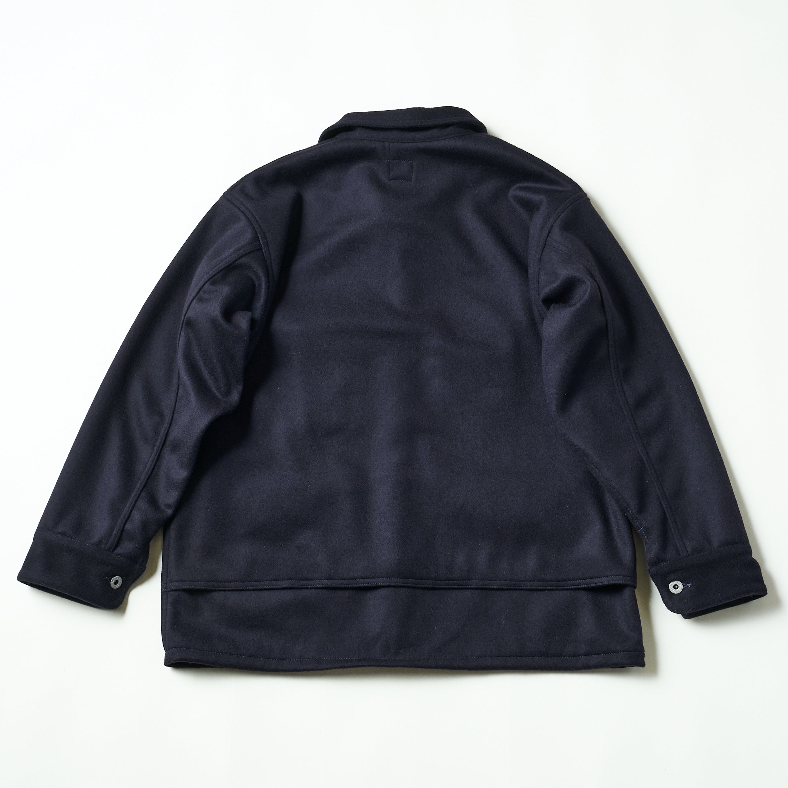 #2106R-WM2 CRUZER 5-R : wool melton dk. Navy