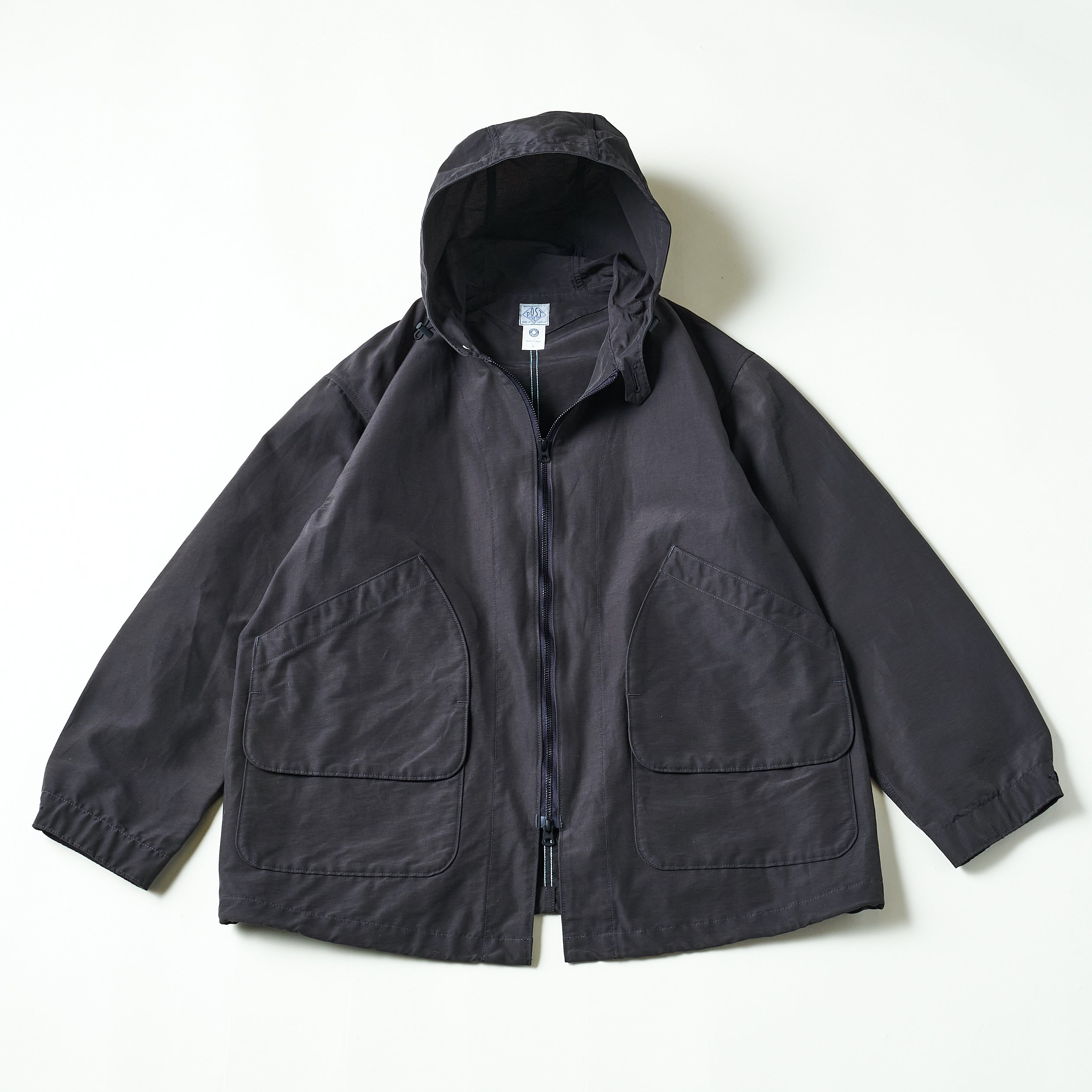 #3112-SF2 DEE Parka 3 : 60/40 gray