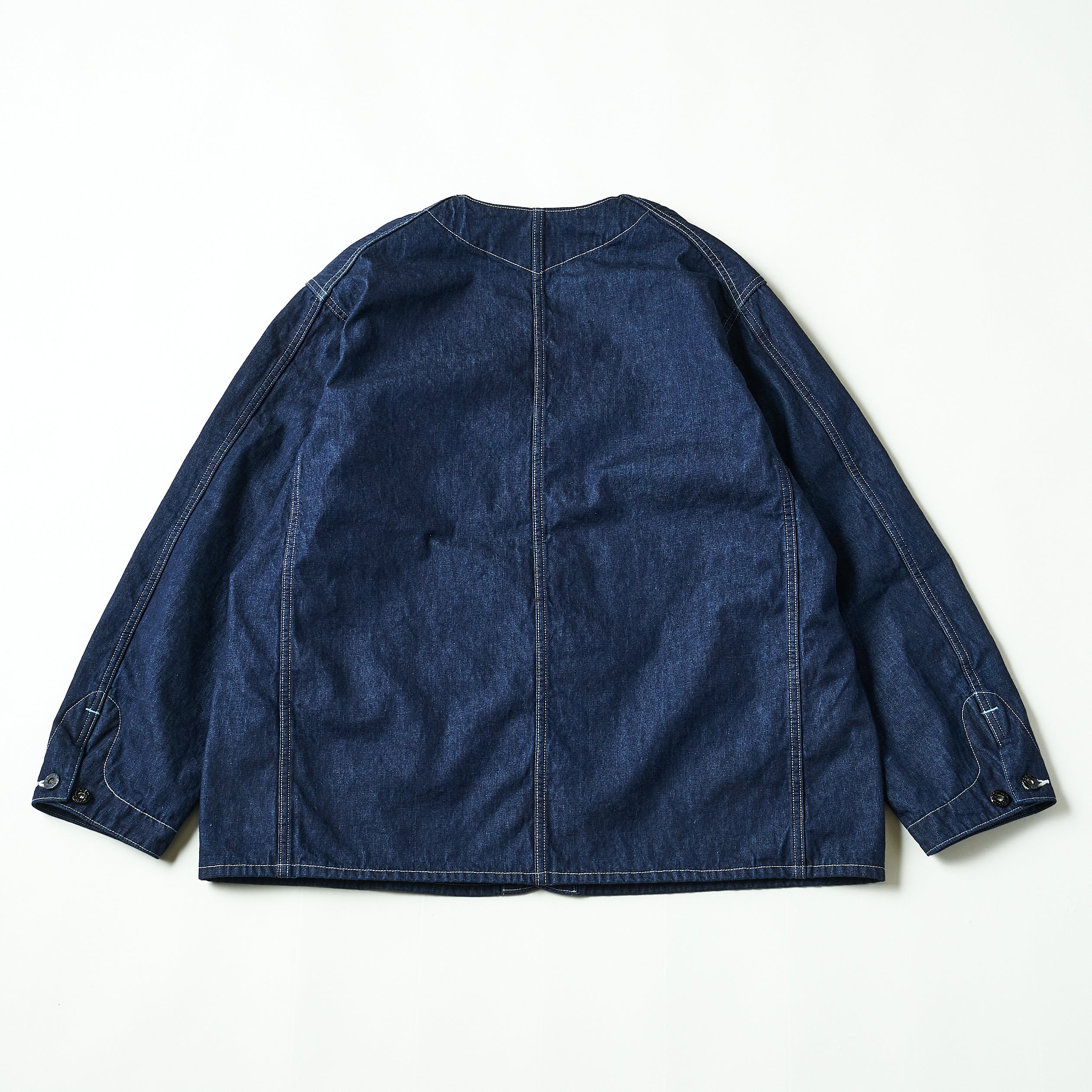 #3111DV-8DI De Luxe Railroader 2 DV : 8 oz. denim w/taffeta lining indigo