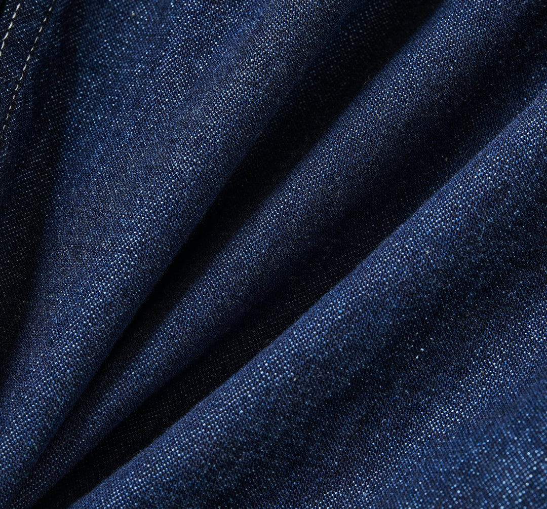 3111-8DI De Luxe Railroader 2 : 8 oz. denim w/taffeta lining