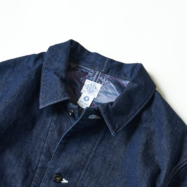 3111-8DI De Luxe Railroader 2 : 8 oz. denim w/taffeta lining