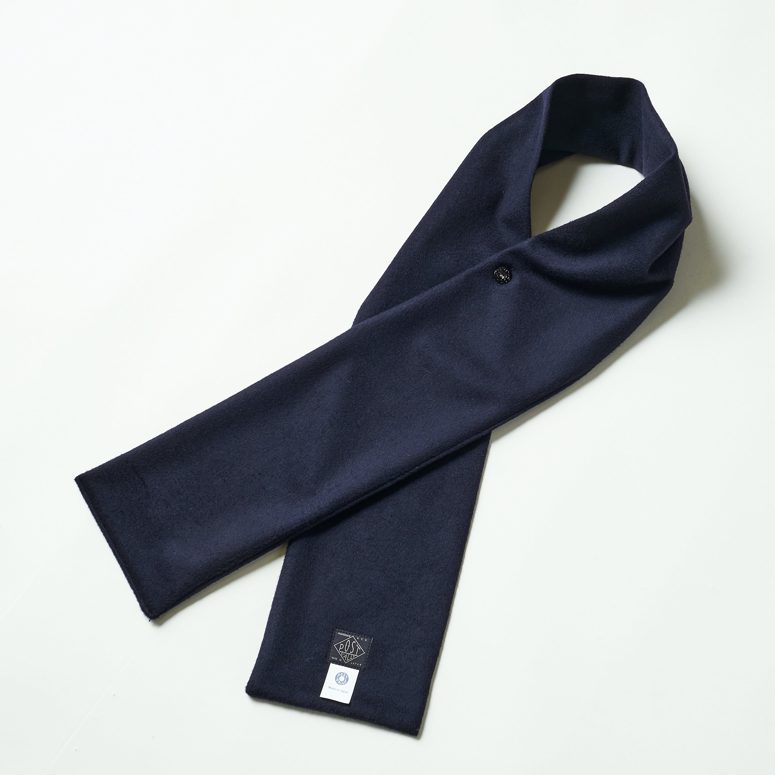 #3907-BM4 POS-TOLE : beaver melton navy