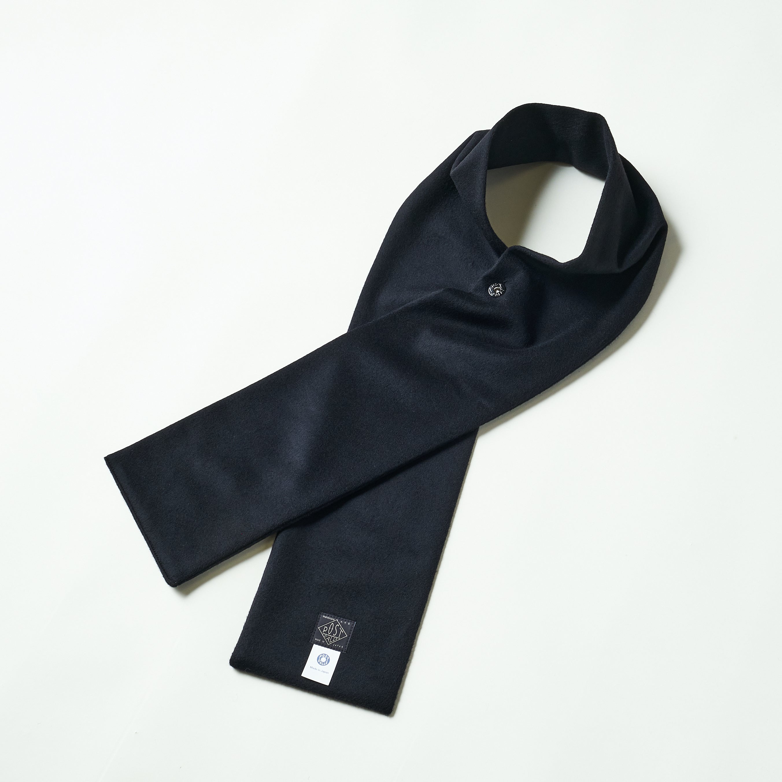 #3907-BM1 POS-TOLE : beaver melton black