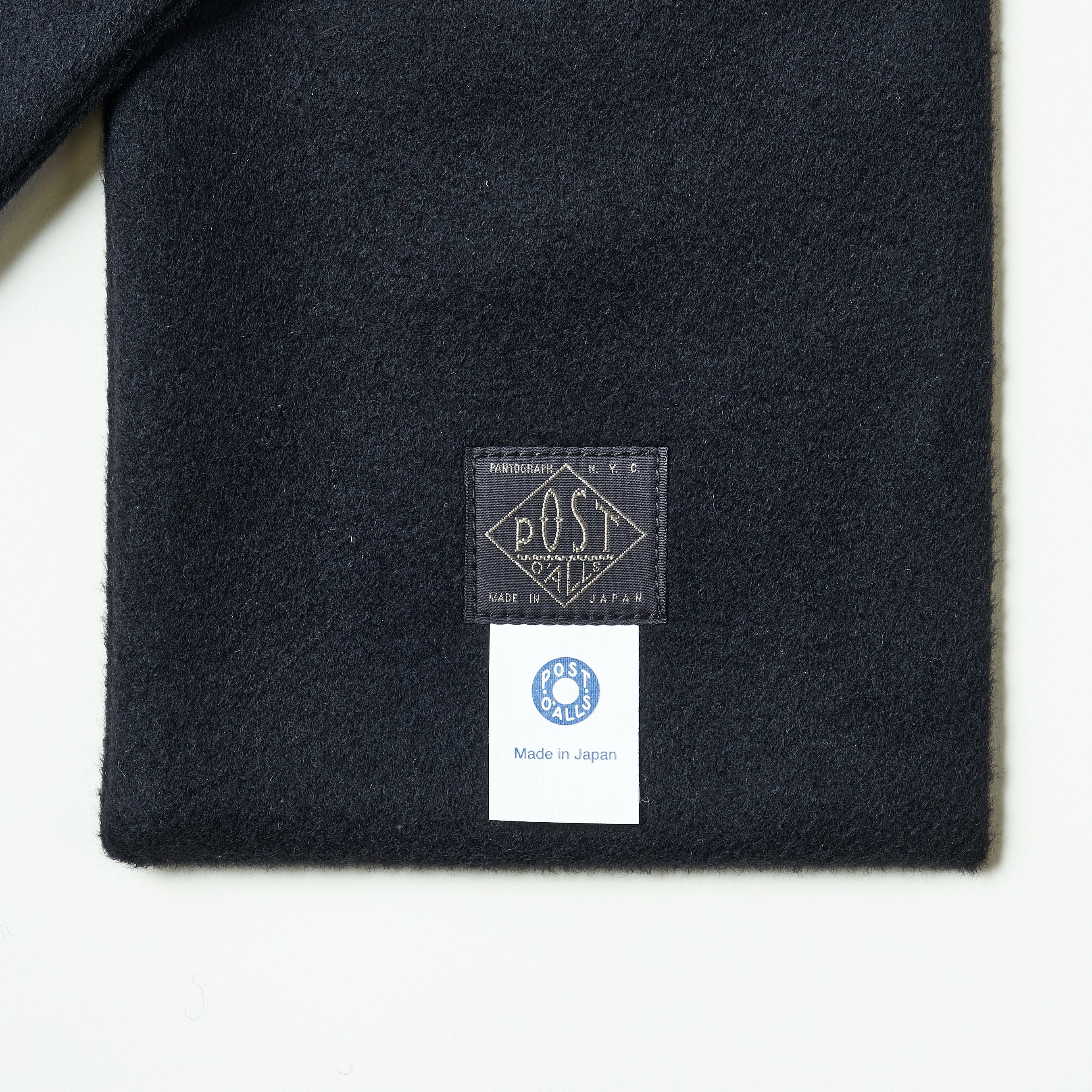 #3907-BM1 POS-TOLE : beaver melton black