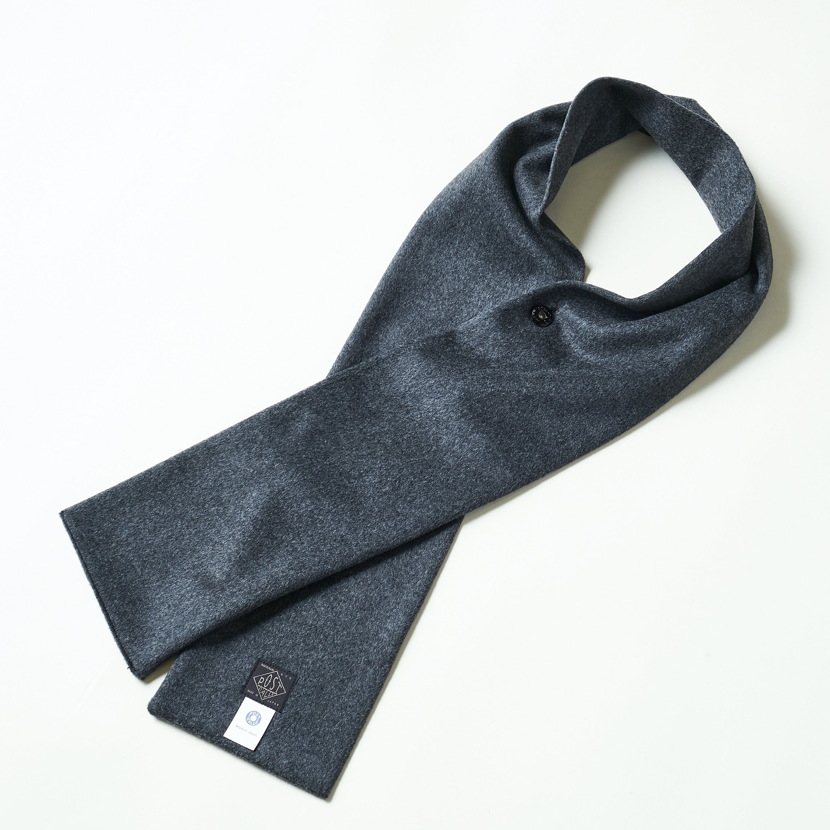 #3907-BM2 POS-TOLE : beaver melton charcoal