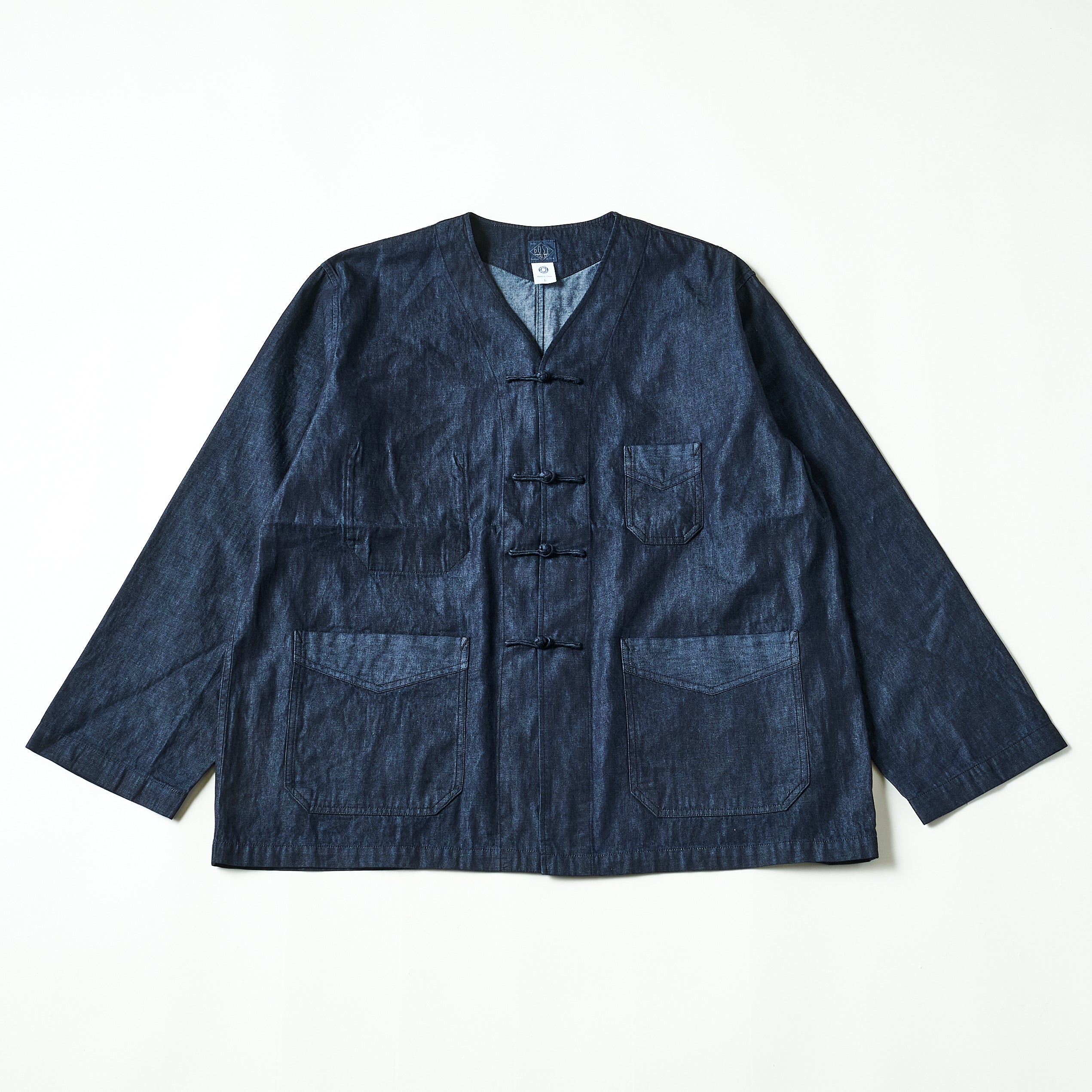 #3109-LDI POST Chinois DV : light denim indigo