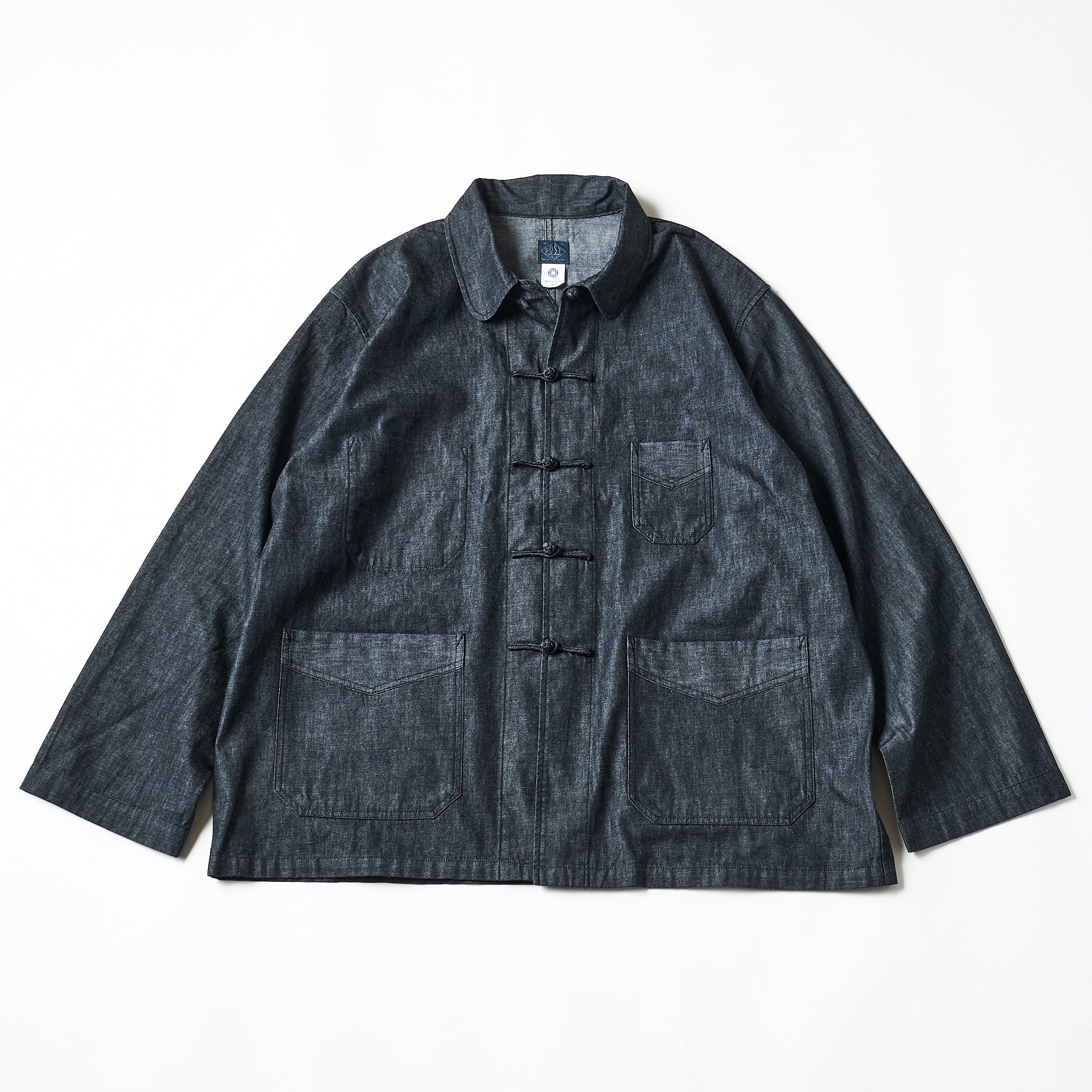 #3107-LDB POST Chinois : light denim black