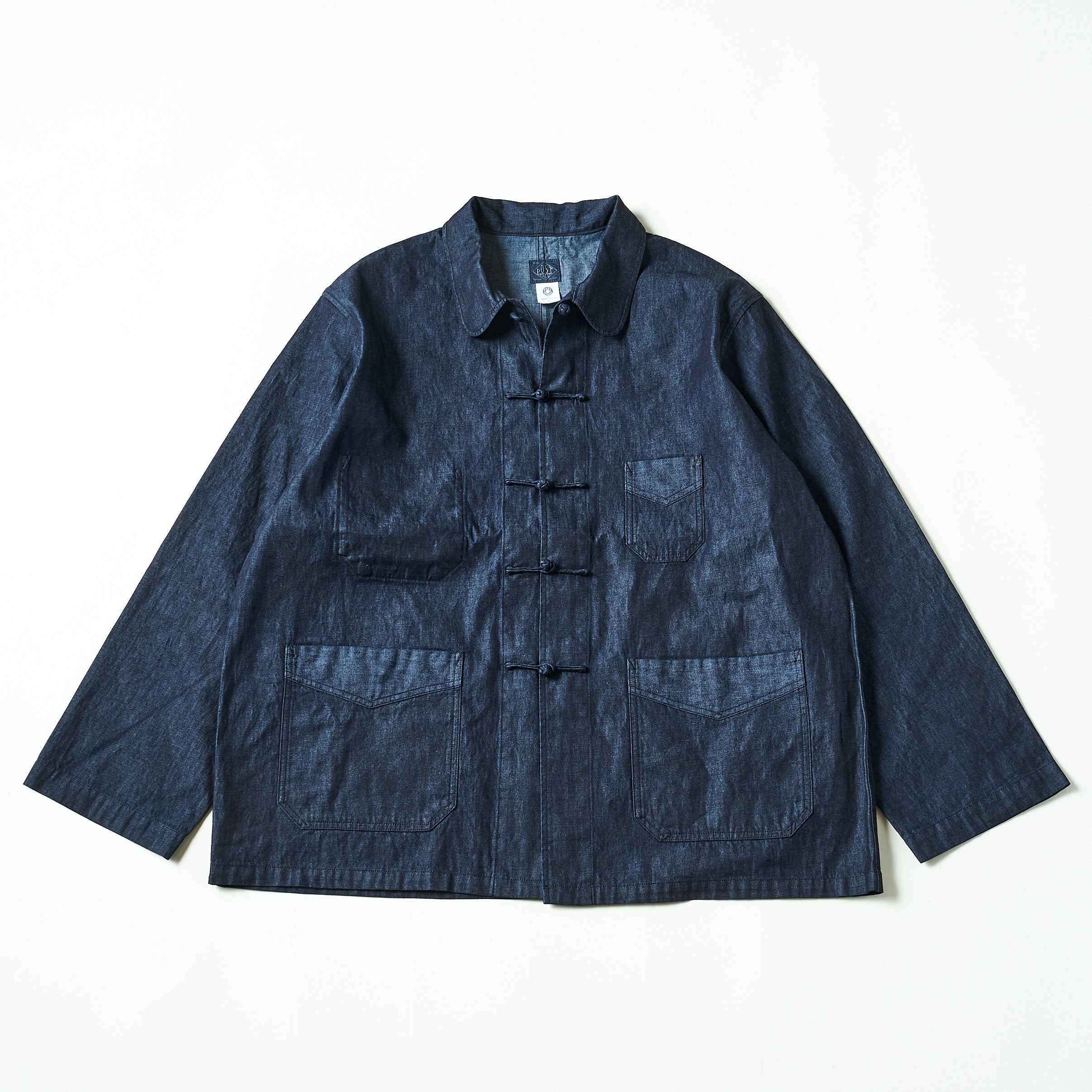 #3107-LDI POST Chinois : light denim indigo