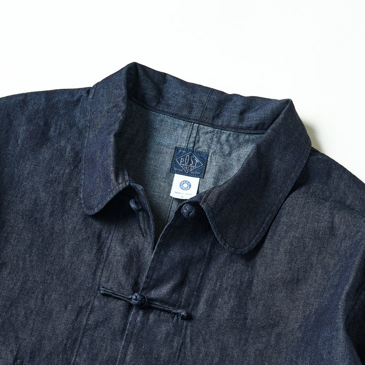 3107-LDI POST Chinois : light denim indigo – POST OʼALLS