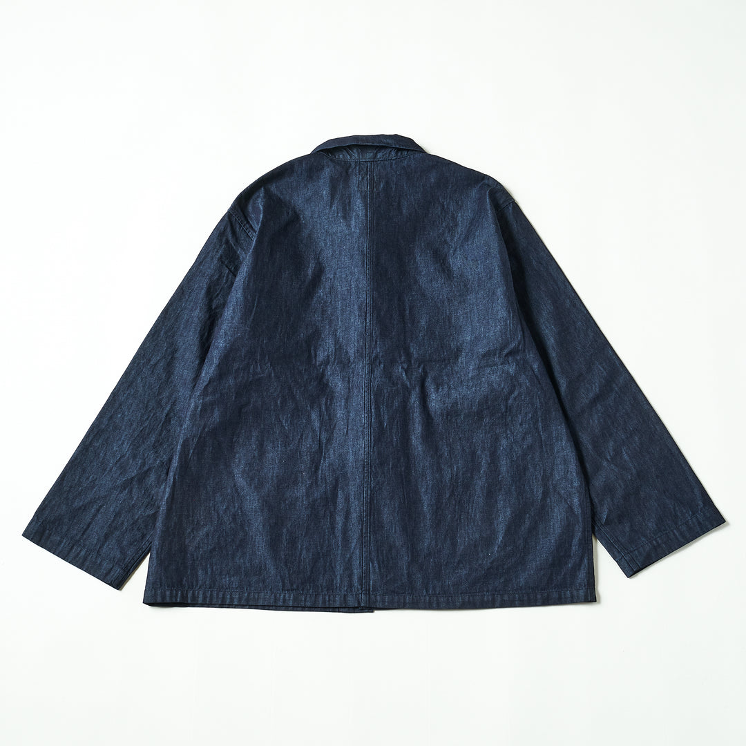 3107-IKT POST Chinois : indigo ikat / indigo – POST OʼALLS