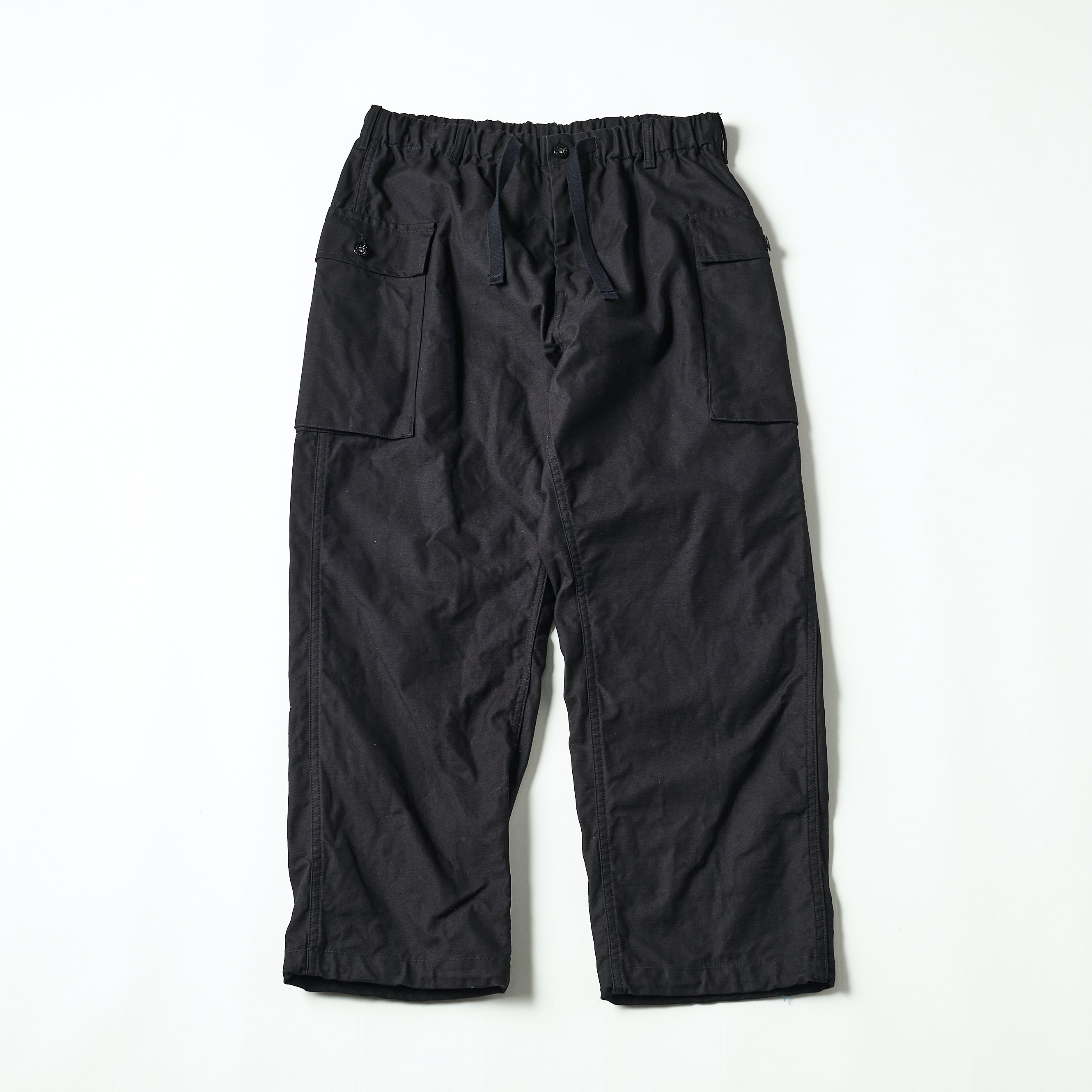 #3308-VM1 E-Z WALKABOUT Pants : vintage moleskin black