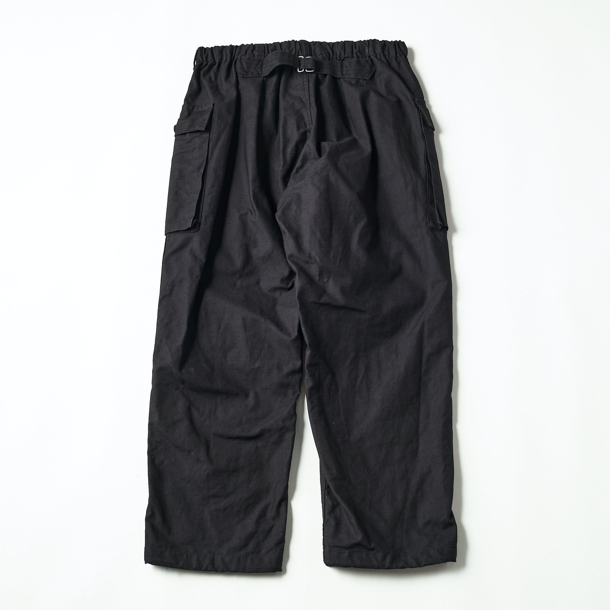 #3308-VM1 E-Z WALKABOUT Pants : vintage moleskin black