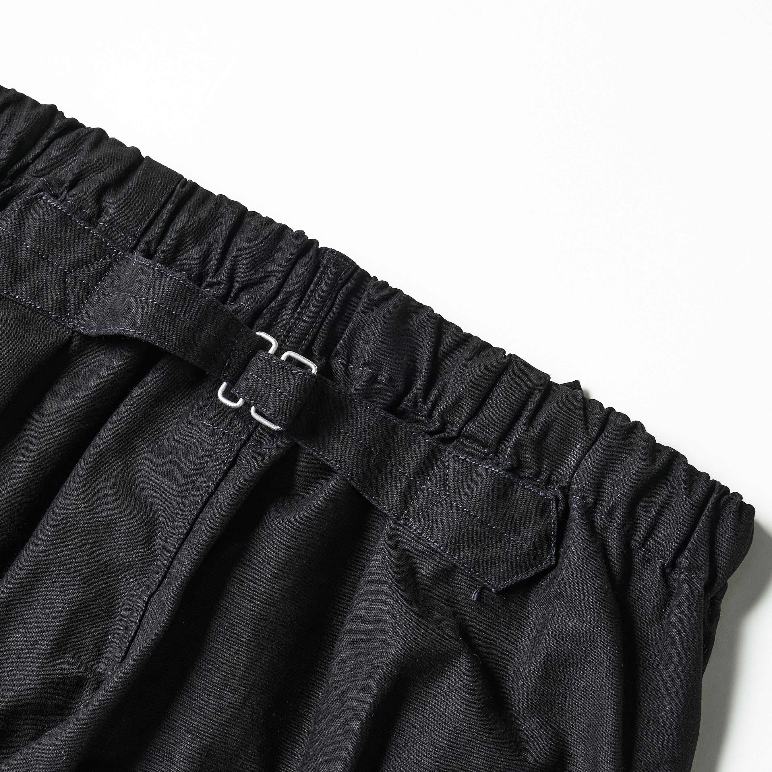 #3308-VM1 E-Z WALKABOUT Pants : vintage moleskin black