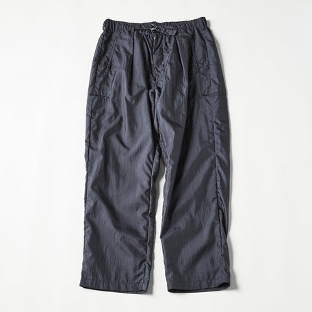 #3310-WTC E-Z Lax 3 : crinkle nylon taffeta charcoal