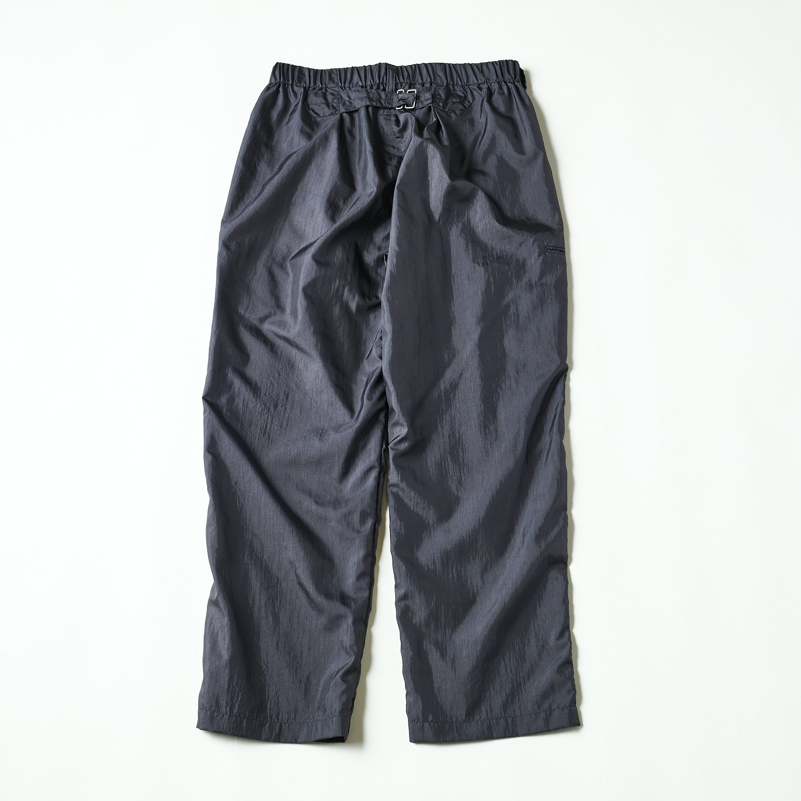 #3310-WTC E-Z Lax 3 : crinkle nylon taffeta charcoal