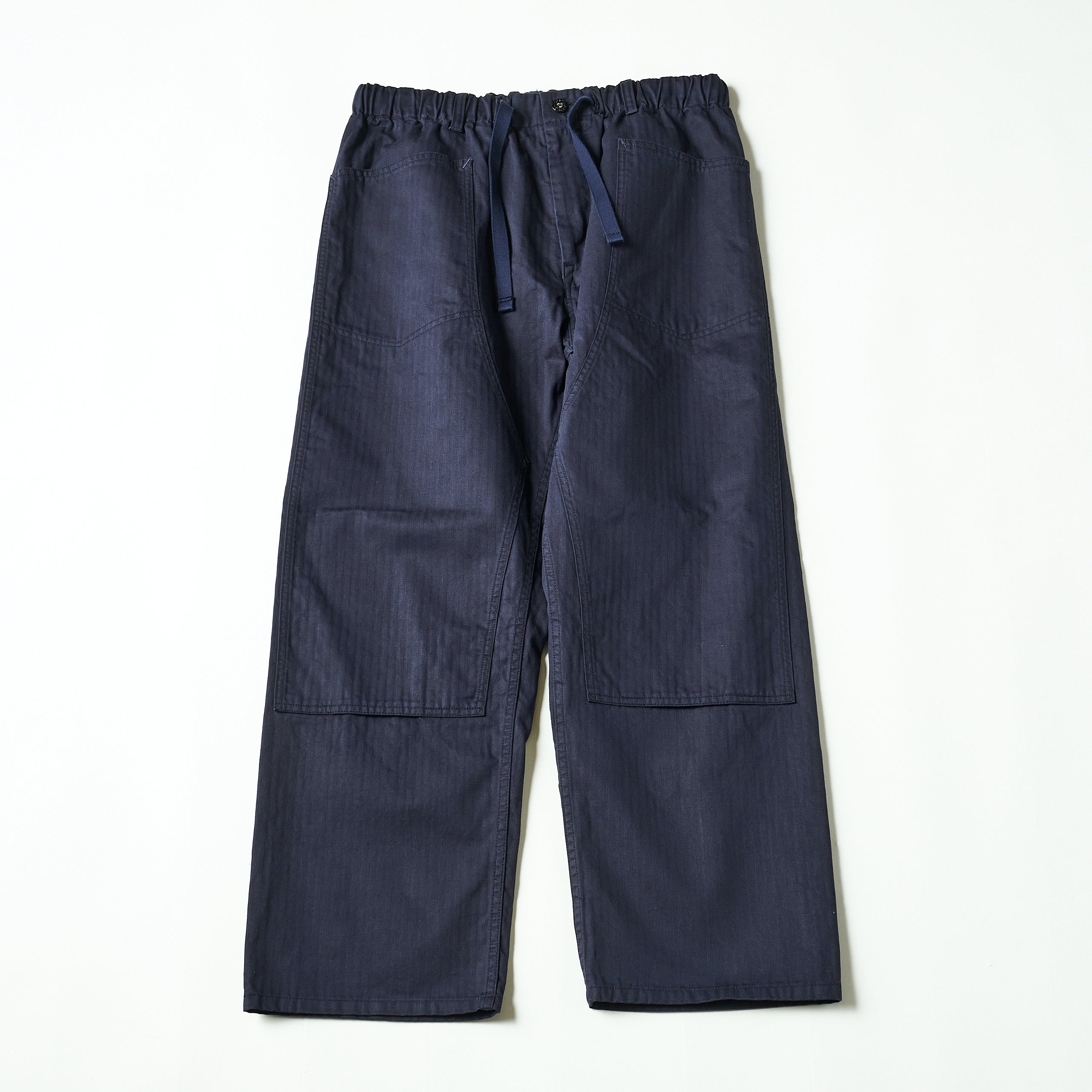 #3312-HBT E-Z DND : cotton HBT navy