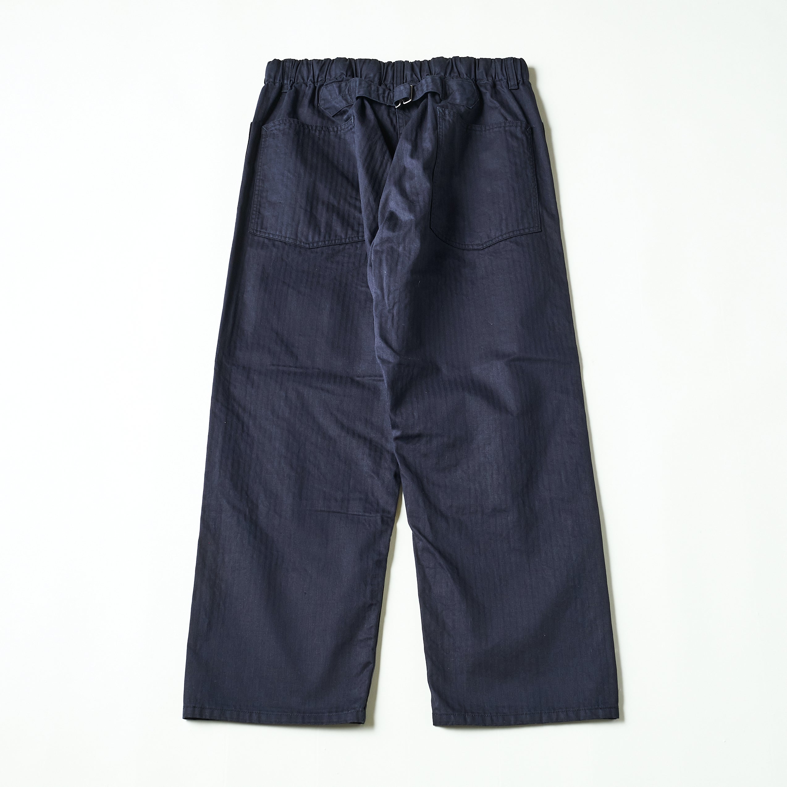 #3312-HBT E-Z DND : cotton HBT navy