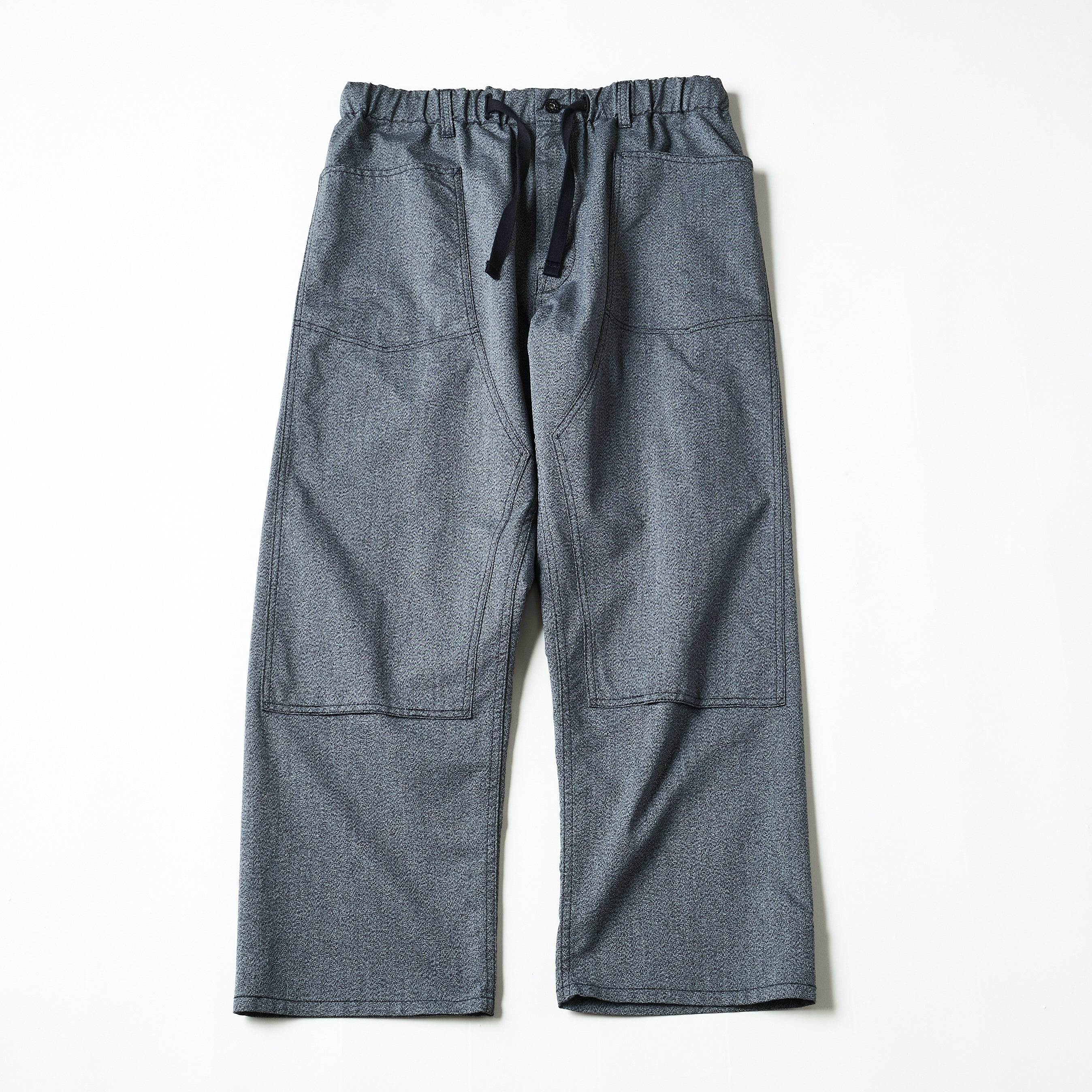 #3312-CPO2 E-Z DND : cotton/poly oxford grey