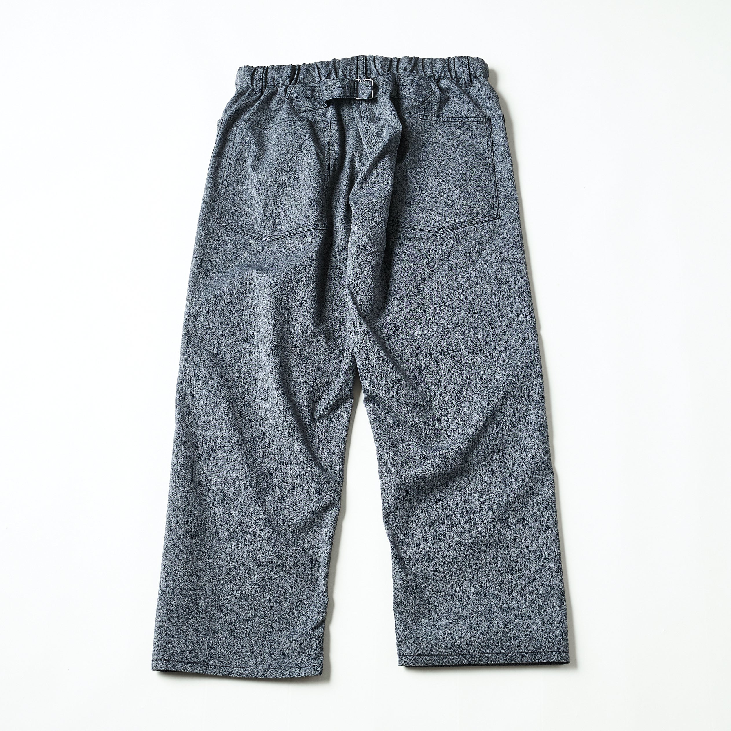 #3312-CPO2 E-Z DND : cotton/poly oxford grey