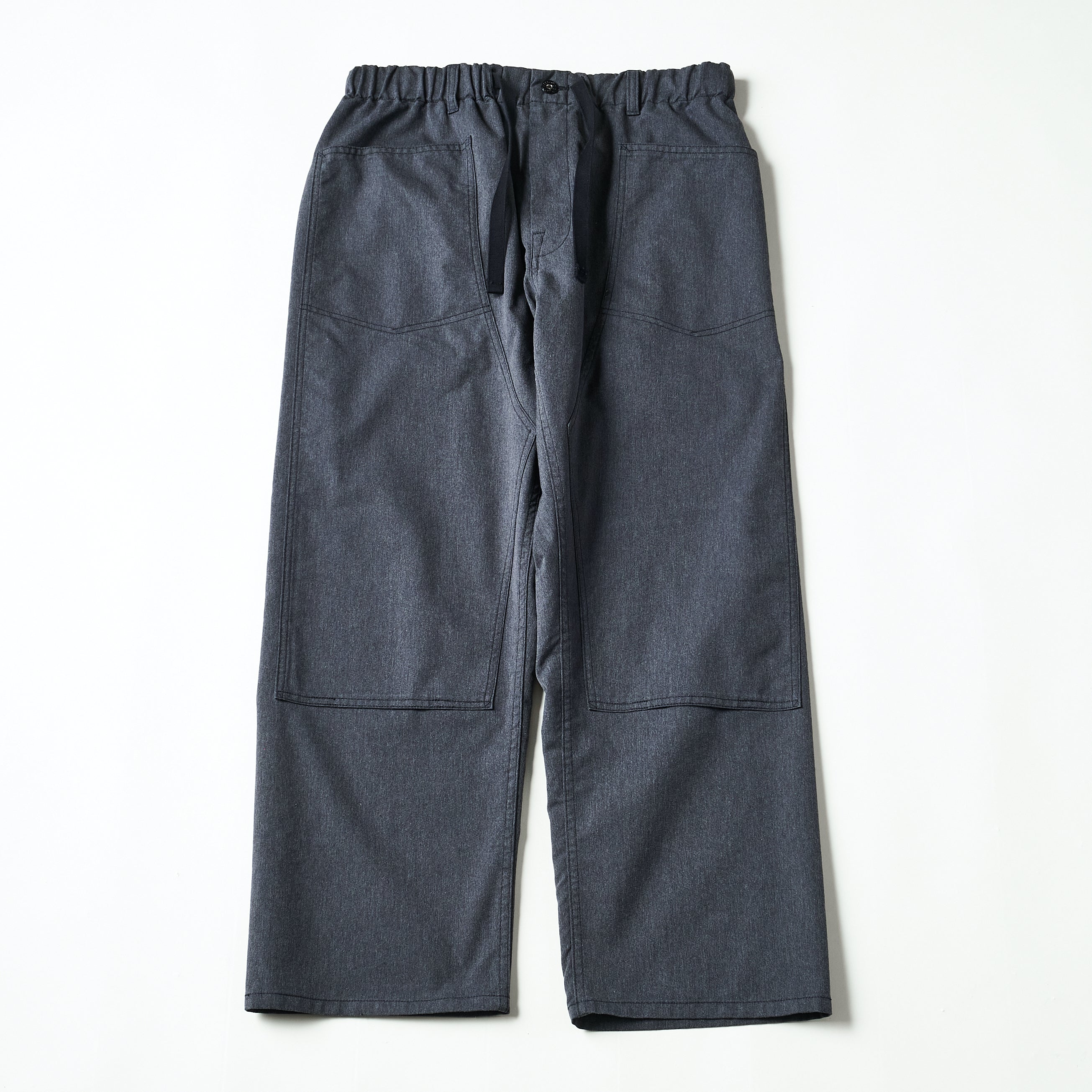 #3312-CPO1 E-Z DND : cotton/poly oxford chacoal