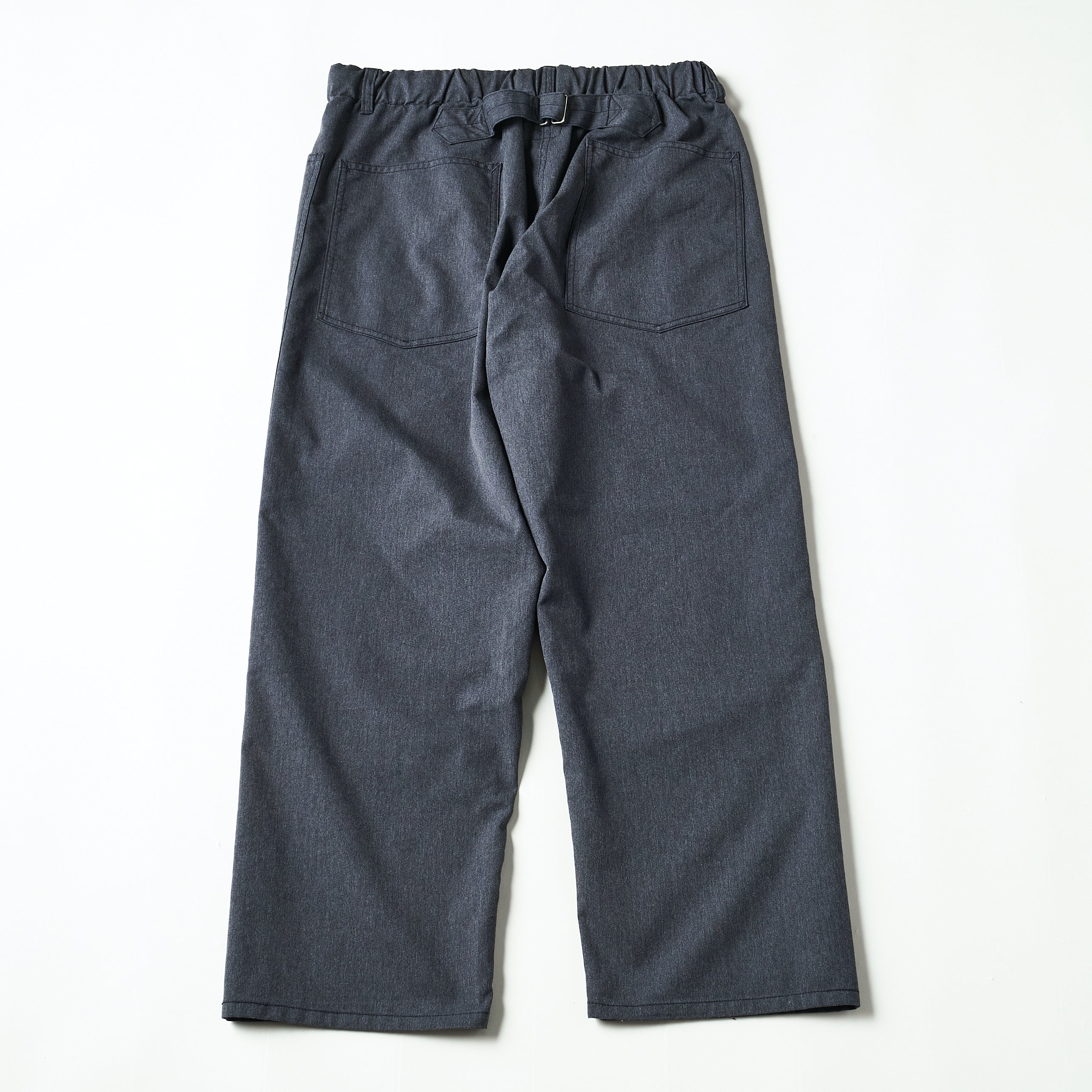 #3312-CPO1 E-Z DND : cotton/poly oxford chacoal