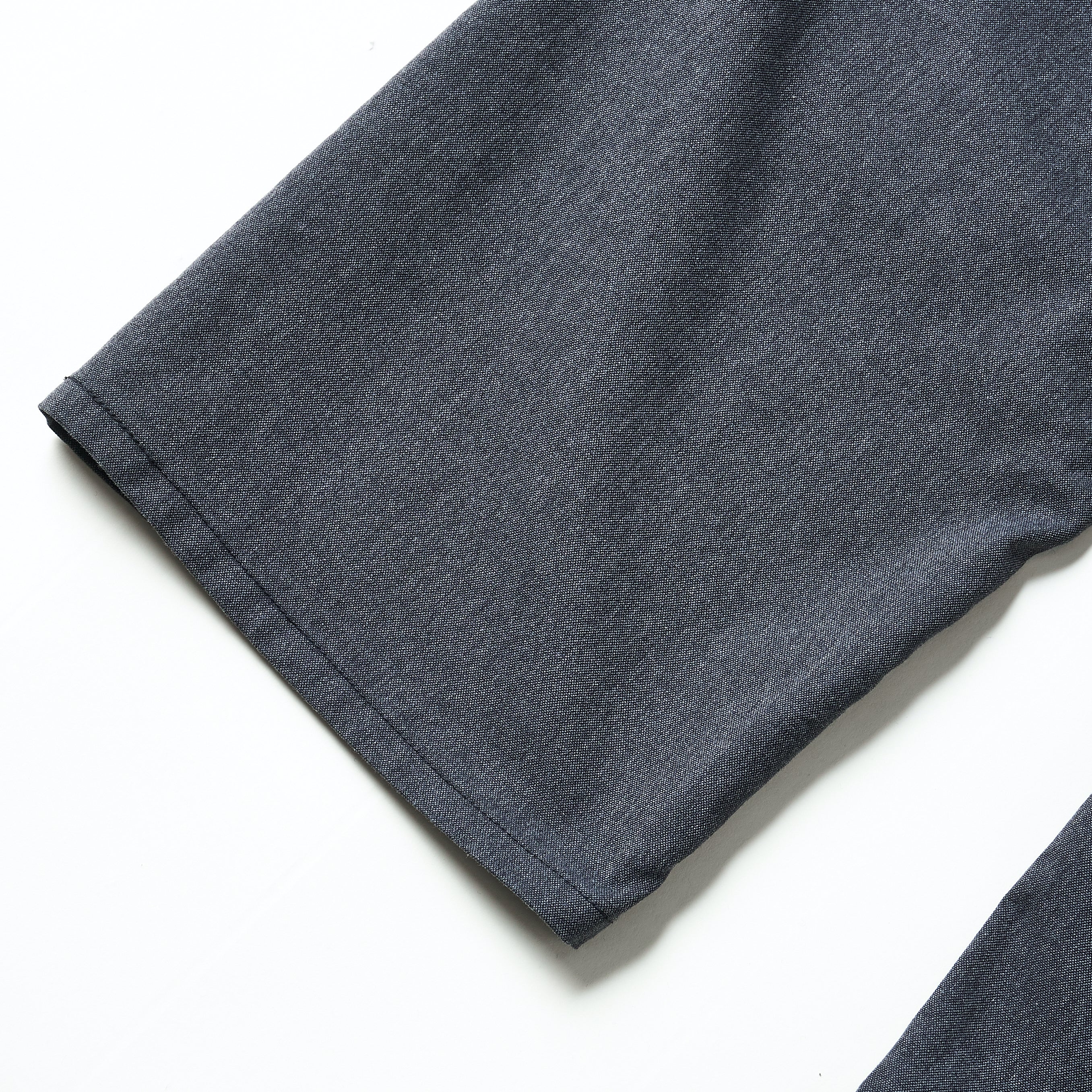 #3312-CPO1 E-Z DND : cotton/poly oxford chacoal