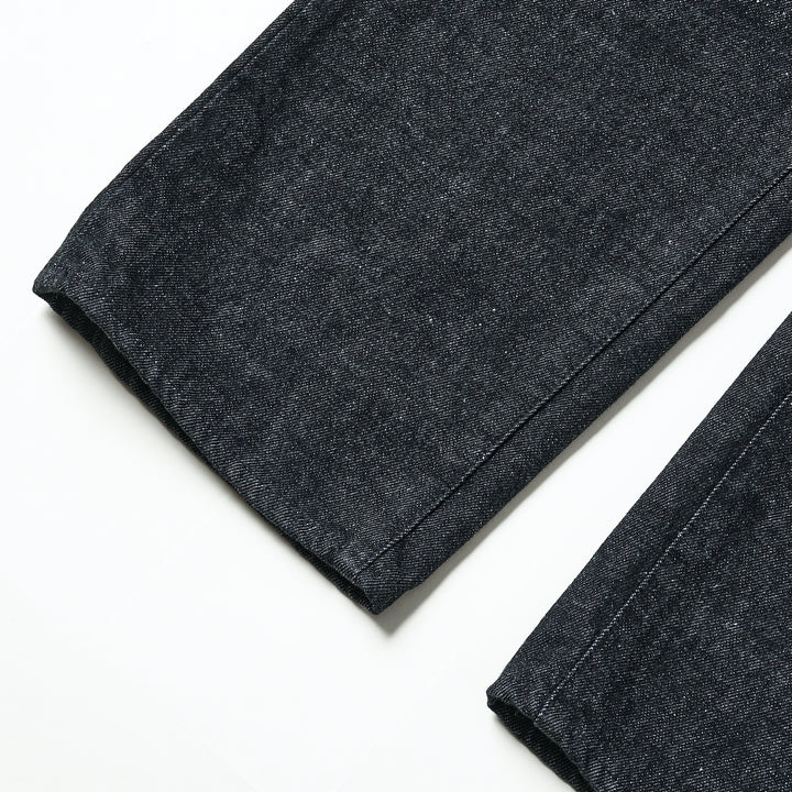 新品✩overE 前開きコンパクトパーカー 96ブラック ポケット付き BIZ MOVE】コンビネーションパーカー セットアップ着用可【AOKI