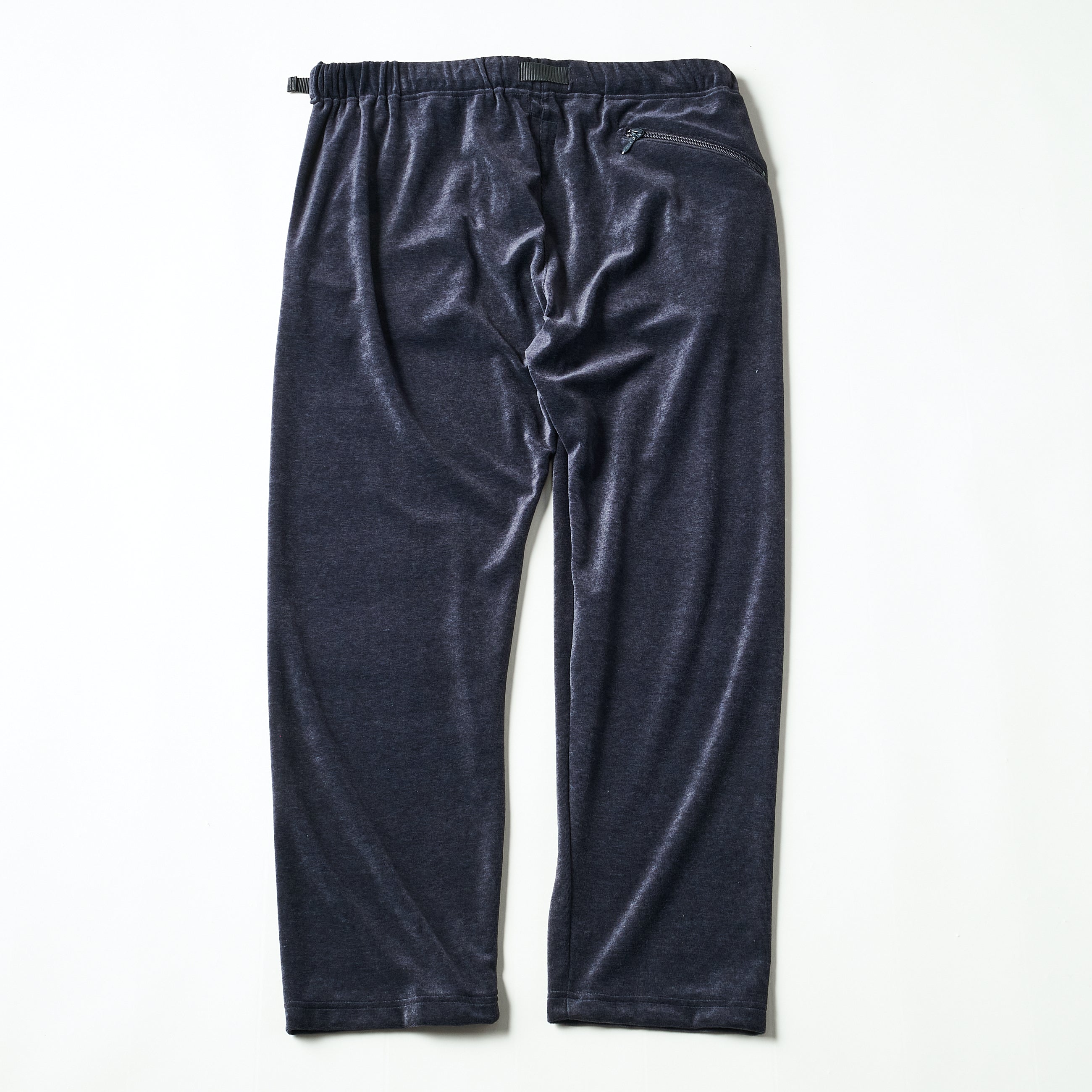 #3602-V1 E-Z Top : poly/cotton velour blue grey