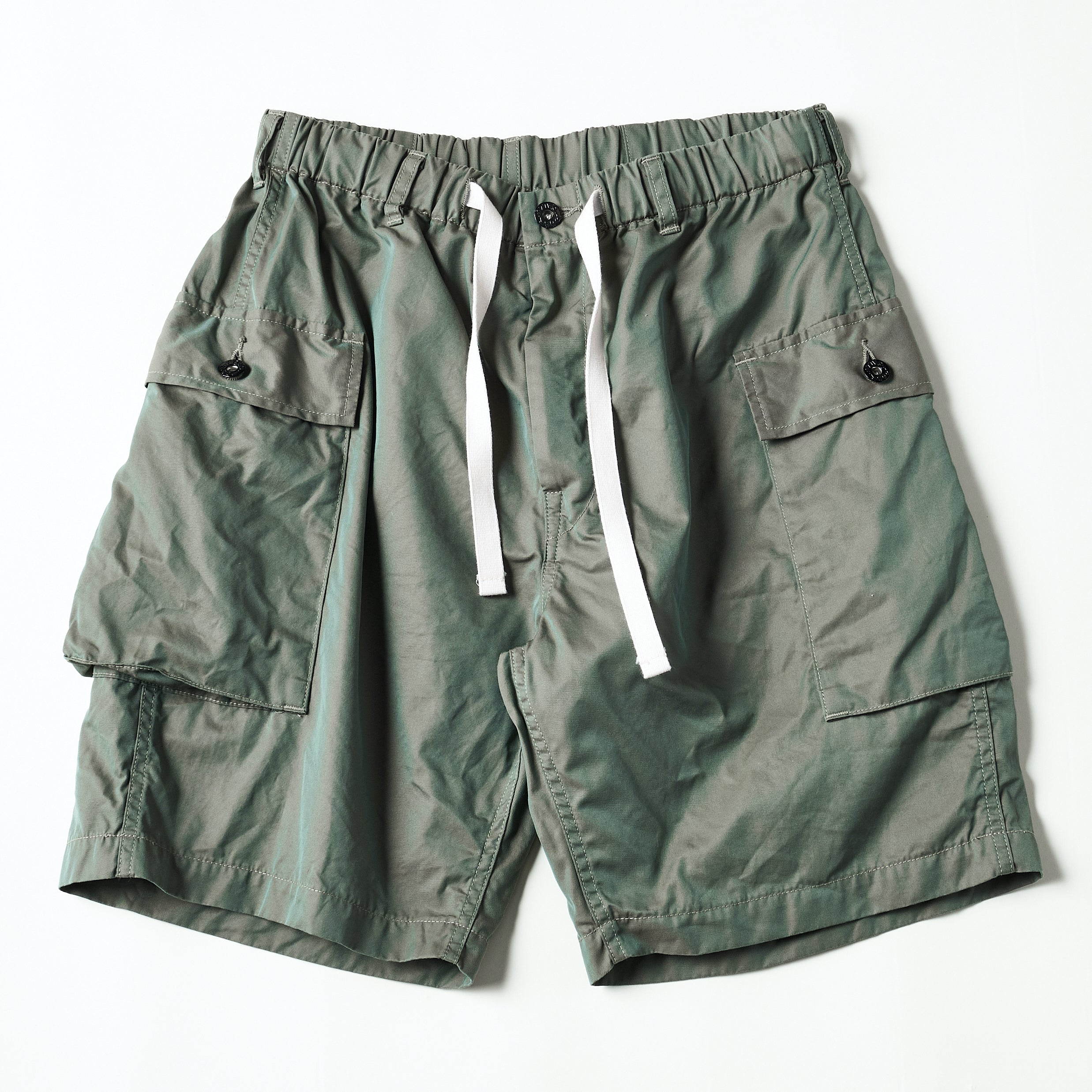 #3308S FT EZ WALKABOUT Shorts / Iridescent French Twill Khaki 
