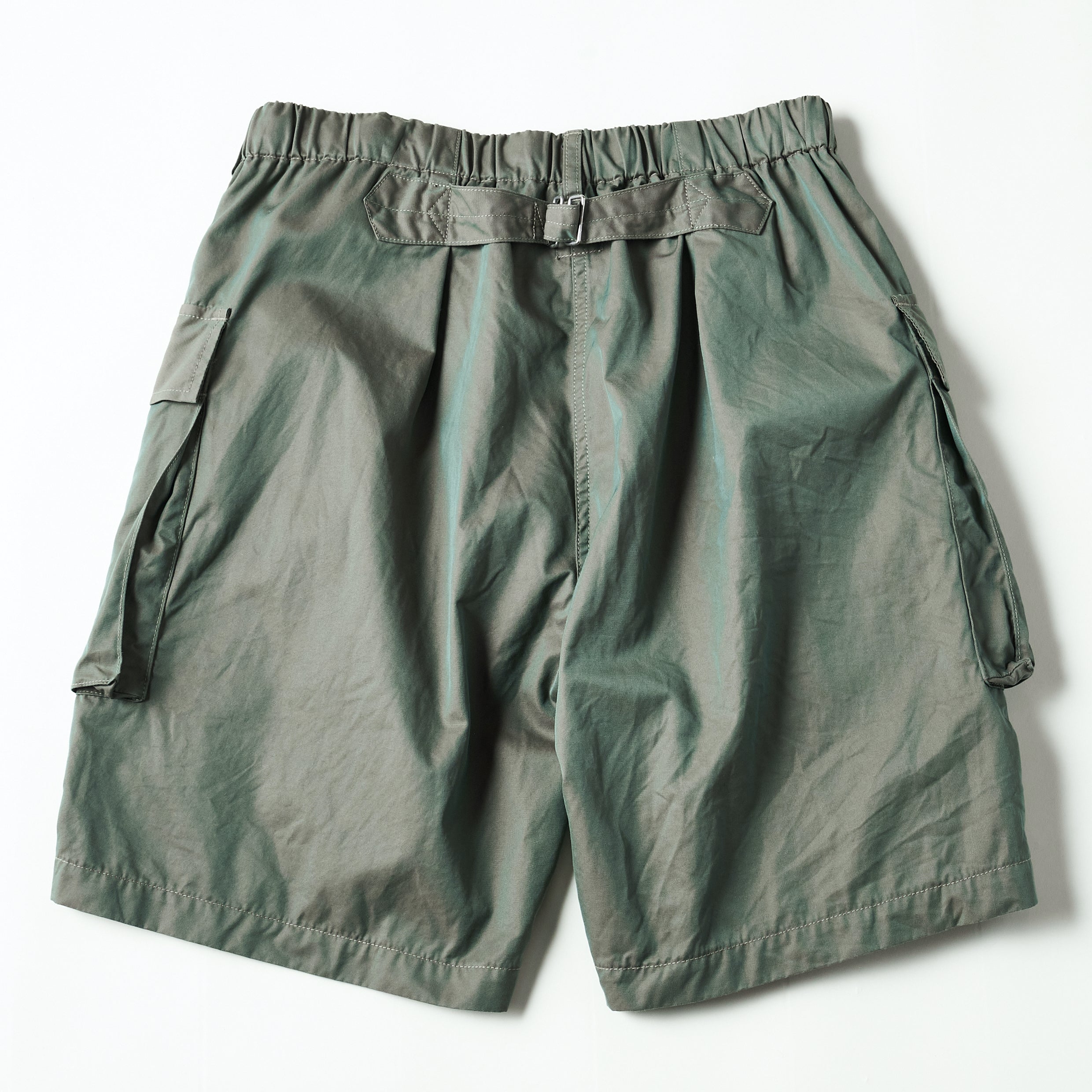 #3308S FT EZ WALKABOUT Shorts / Iridescent French Twill Khaki 