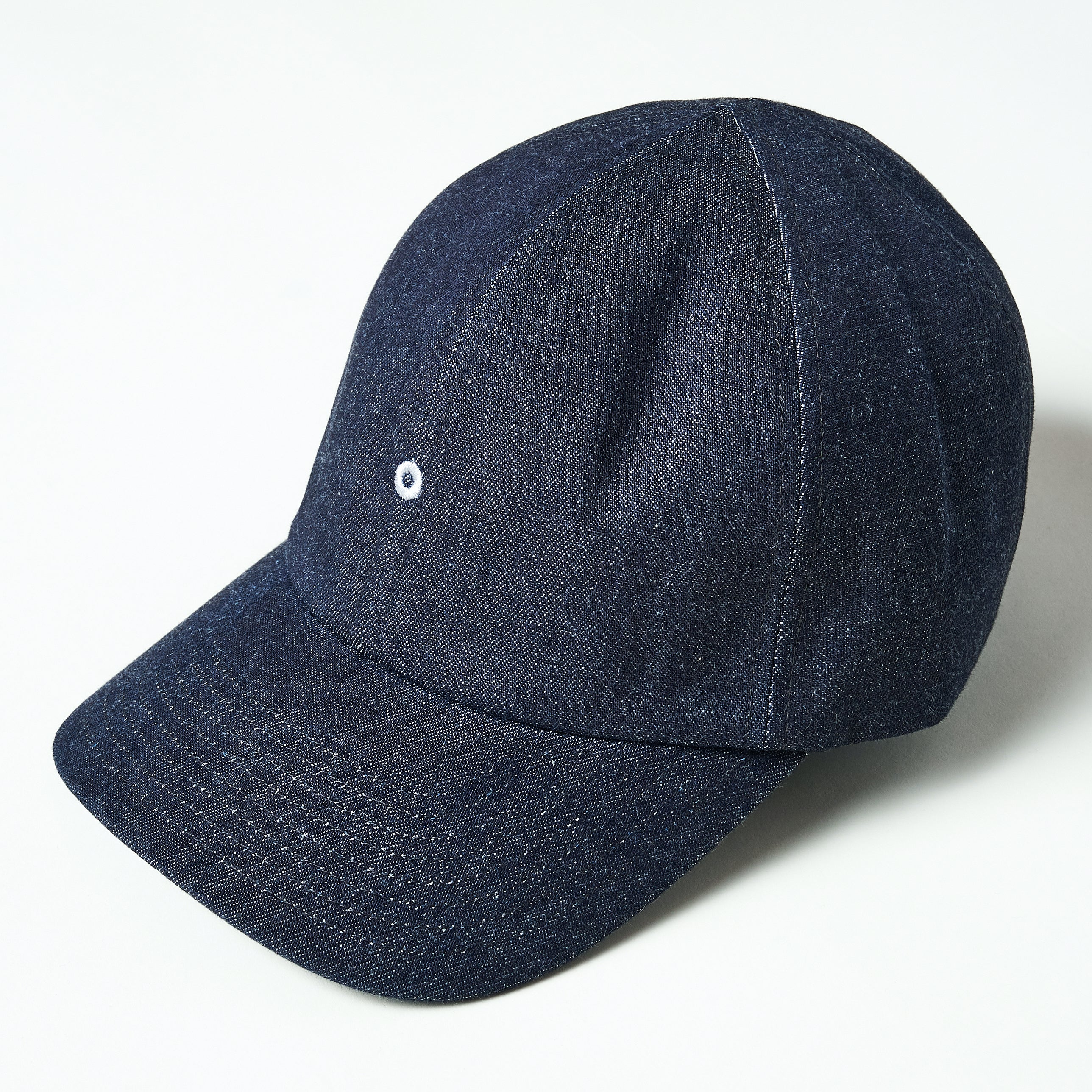 #3903-8DI POST Ball Cap : 8 oz. denim indigo 