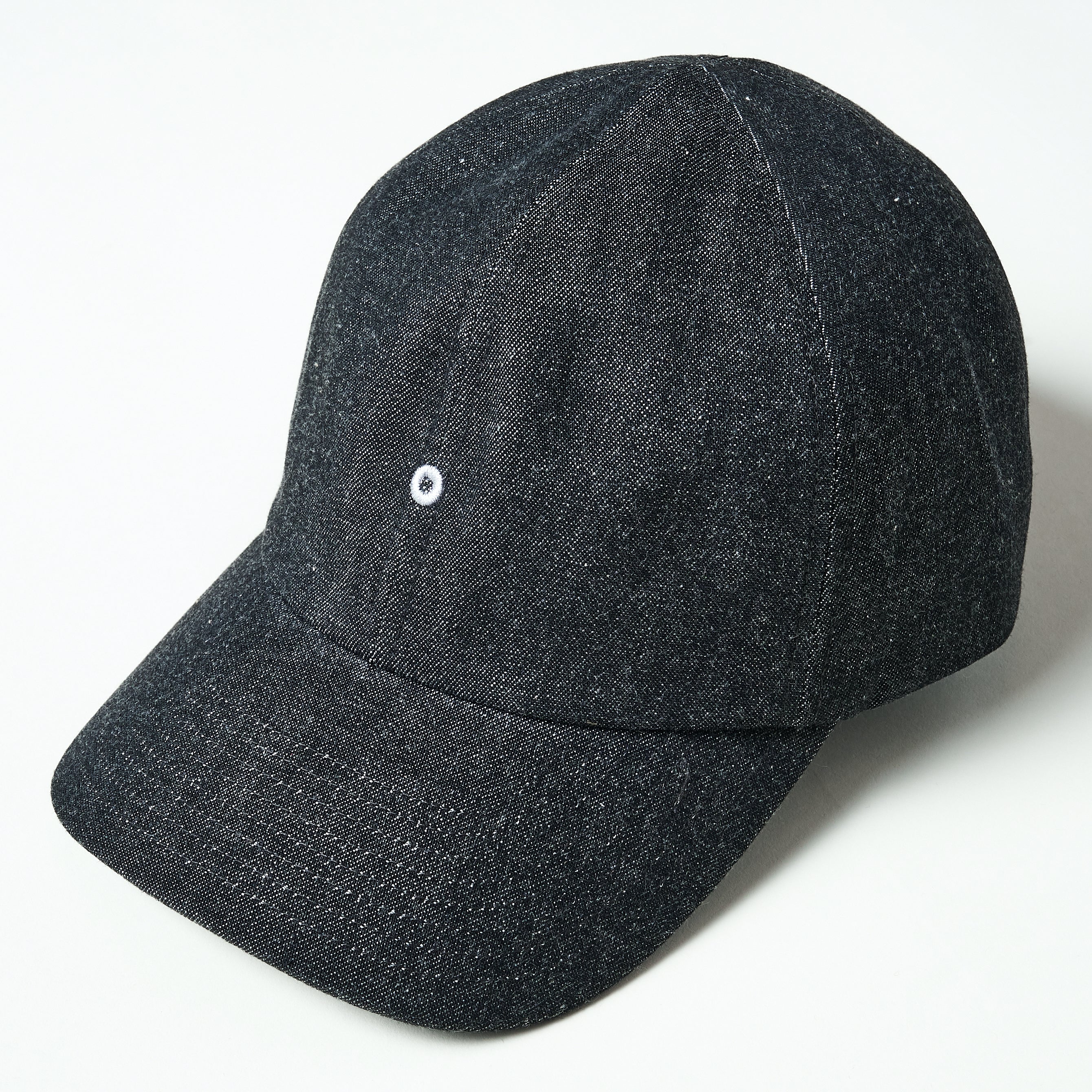 #3903-8DB POST Ball Cap : 8 oz. denim black