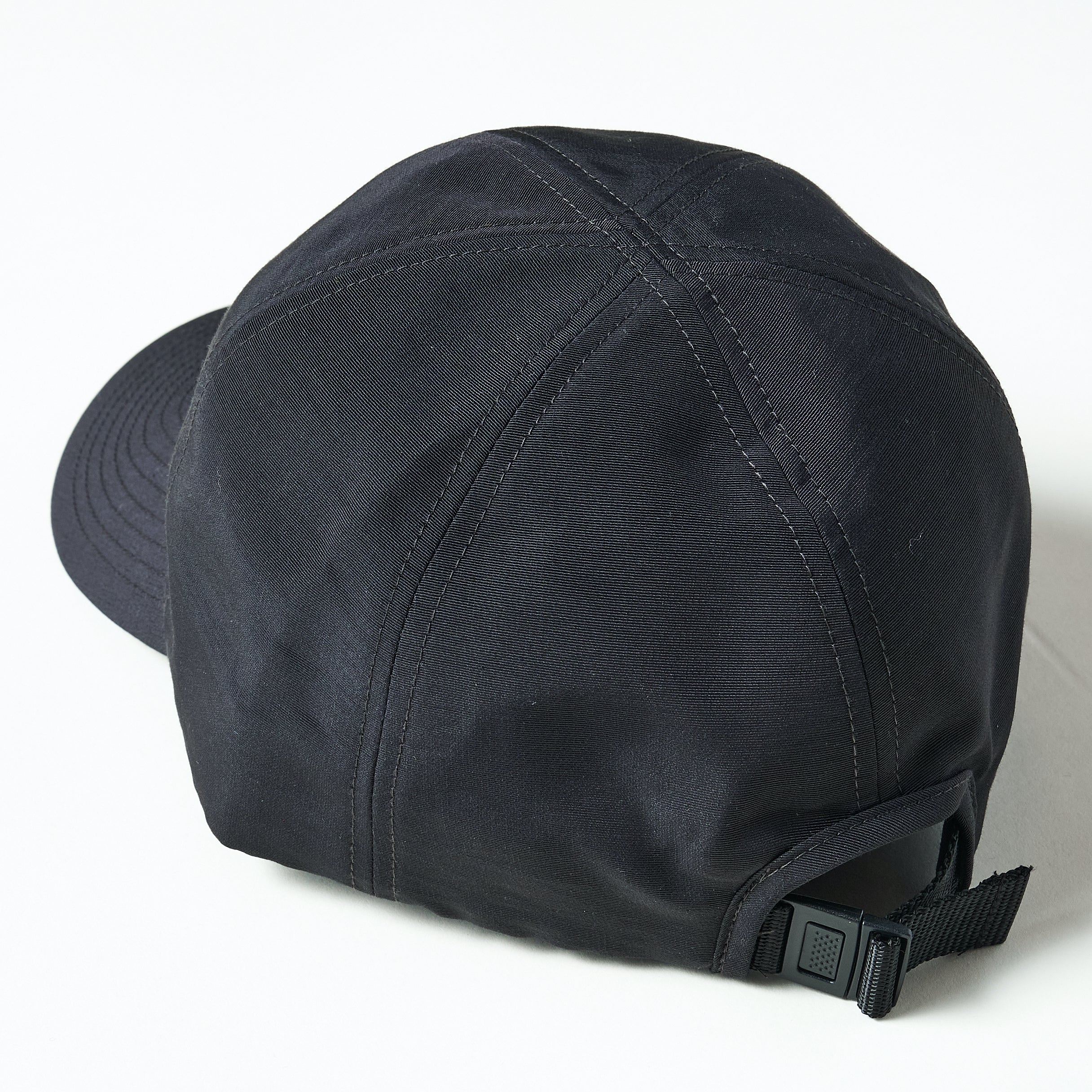 #3903-SF1 POST Ball Cap : 60/40 black 