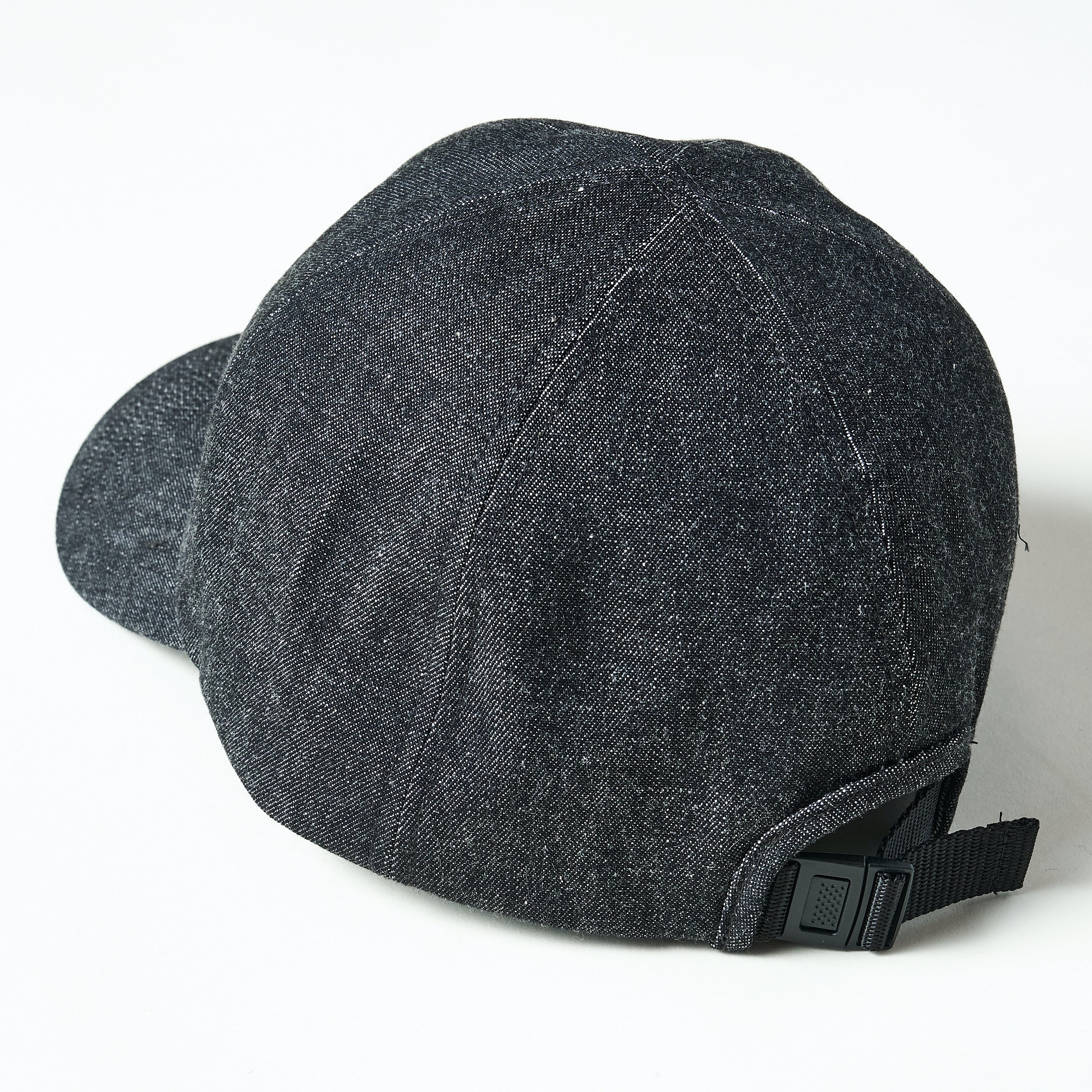 #3903-8DB POST Ball Cap : 8 oz. denim black