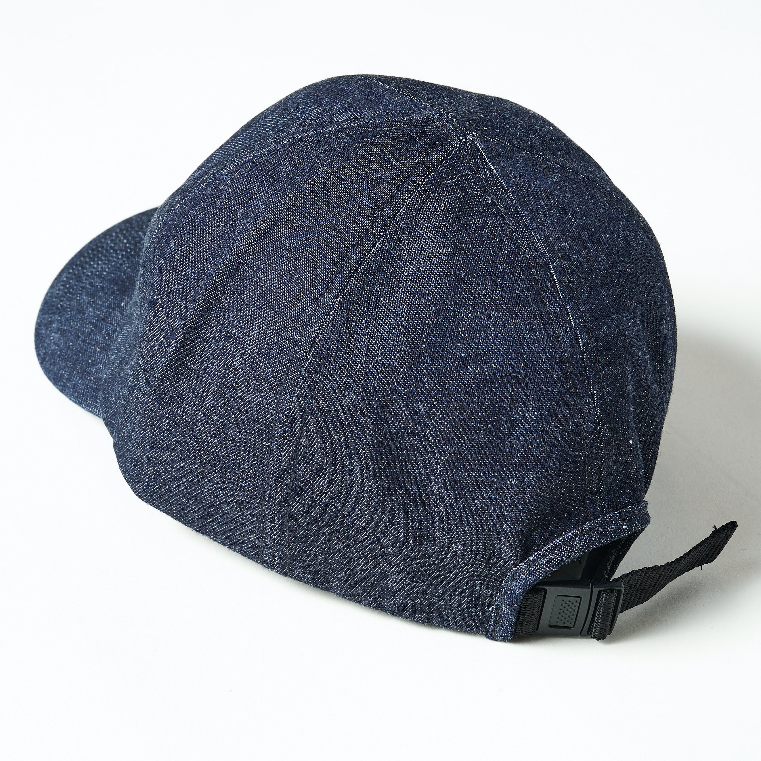 #3903-8DI POST Ball Cap : 8 oz. denim indigo 