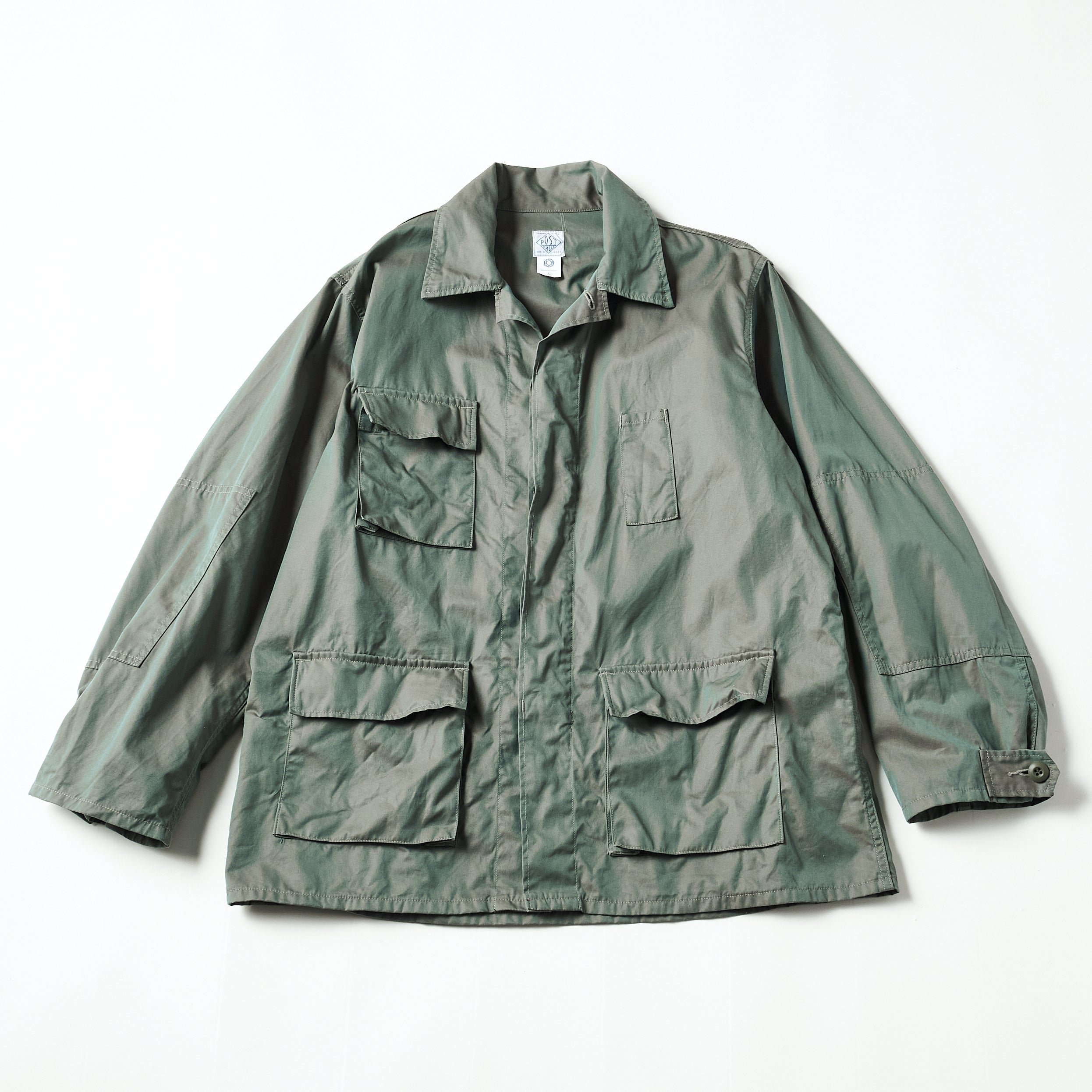 1123 FT BDU-R / Iridescent French Twill Khaki 