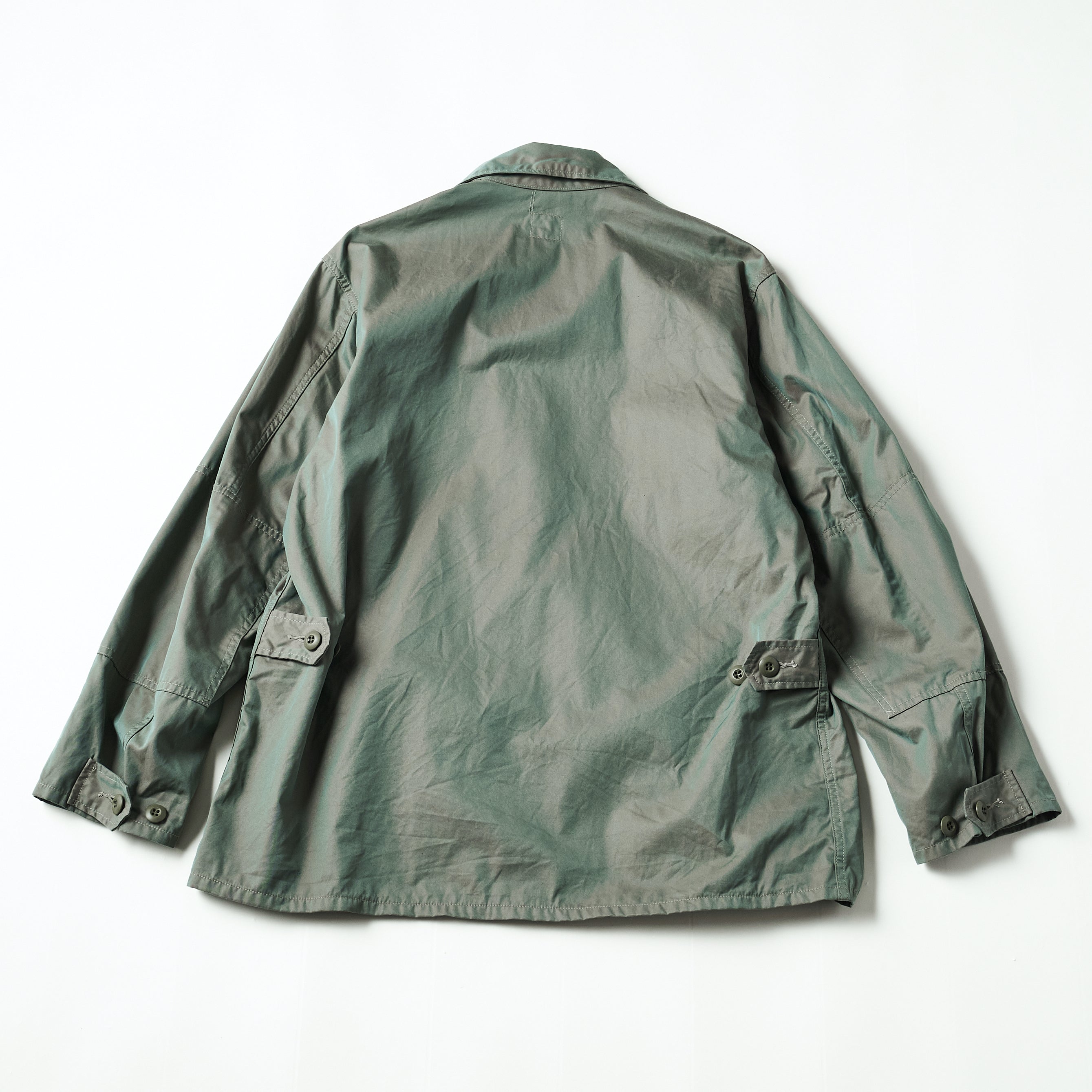 1123 FT BDU-R / Iridescent French Twill Khaki 