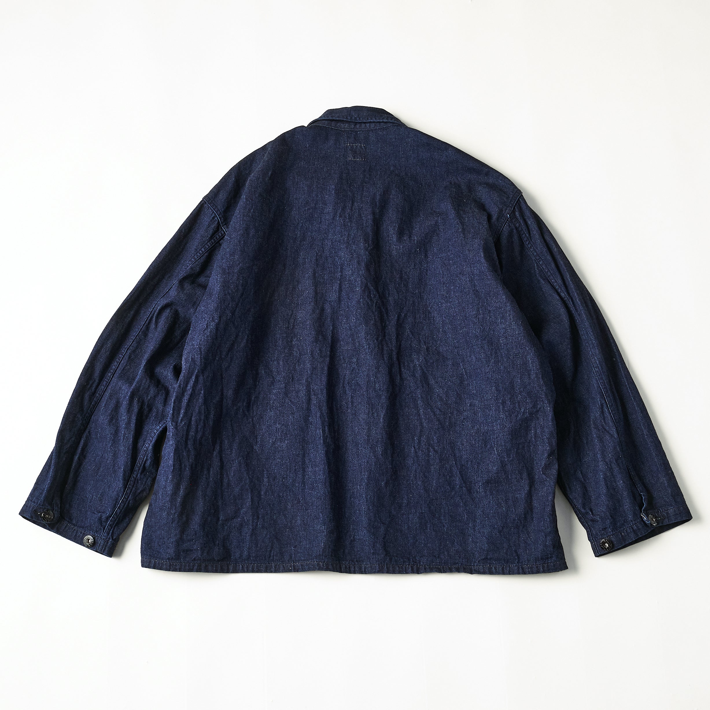 #1204-8D Army Shirt : 8oz. denim indigo (23FW)