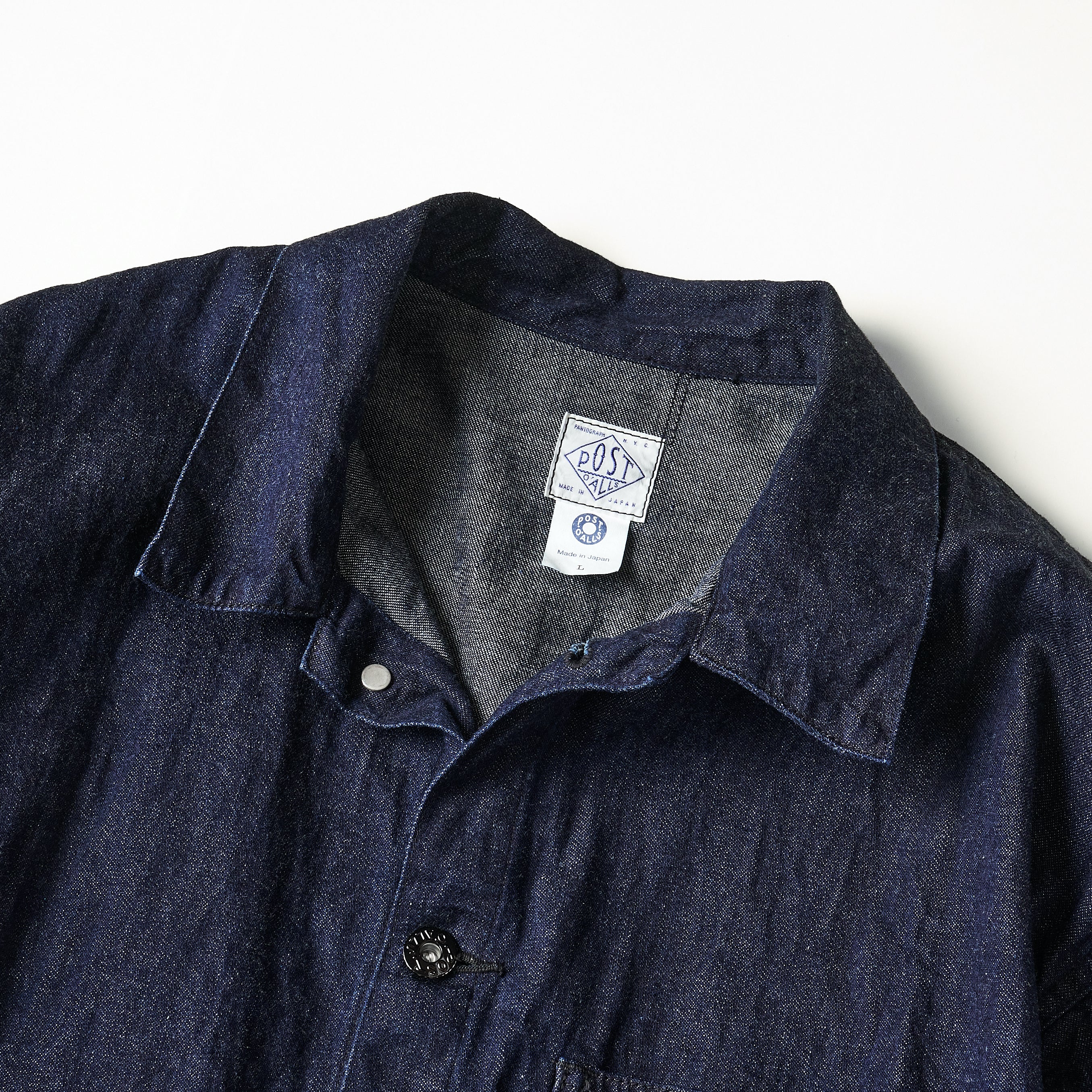 #3114-8D USMC 3 Pocket Utility Jacket (1930s Version) : 8oz. denim indigo 