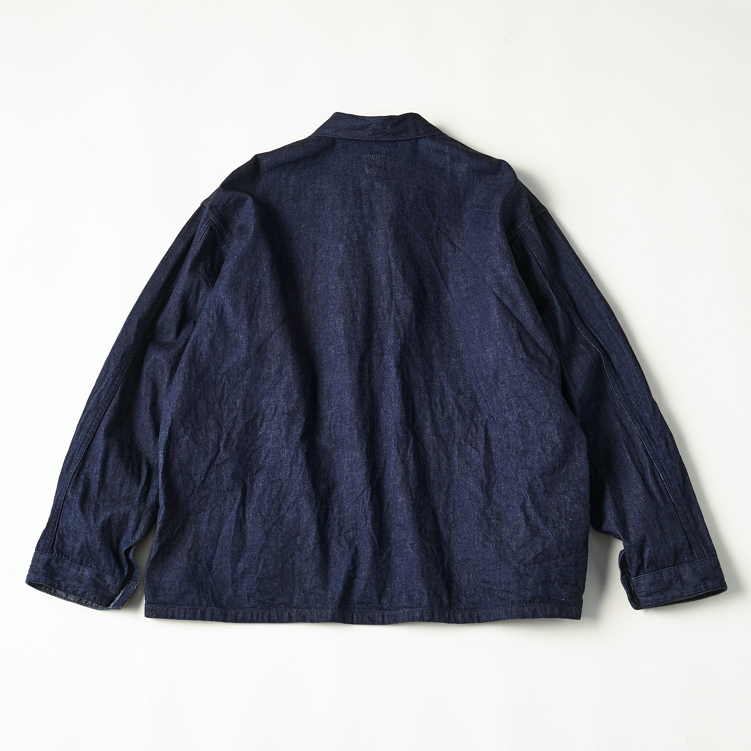 #3114-8D USMC 3 Pocket Utility Jacket (1930s Version) : 8oz. denim indigo 