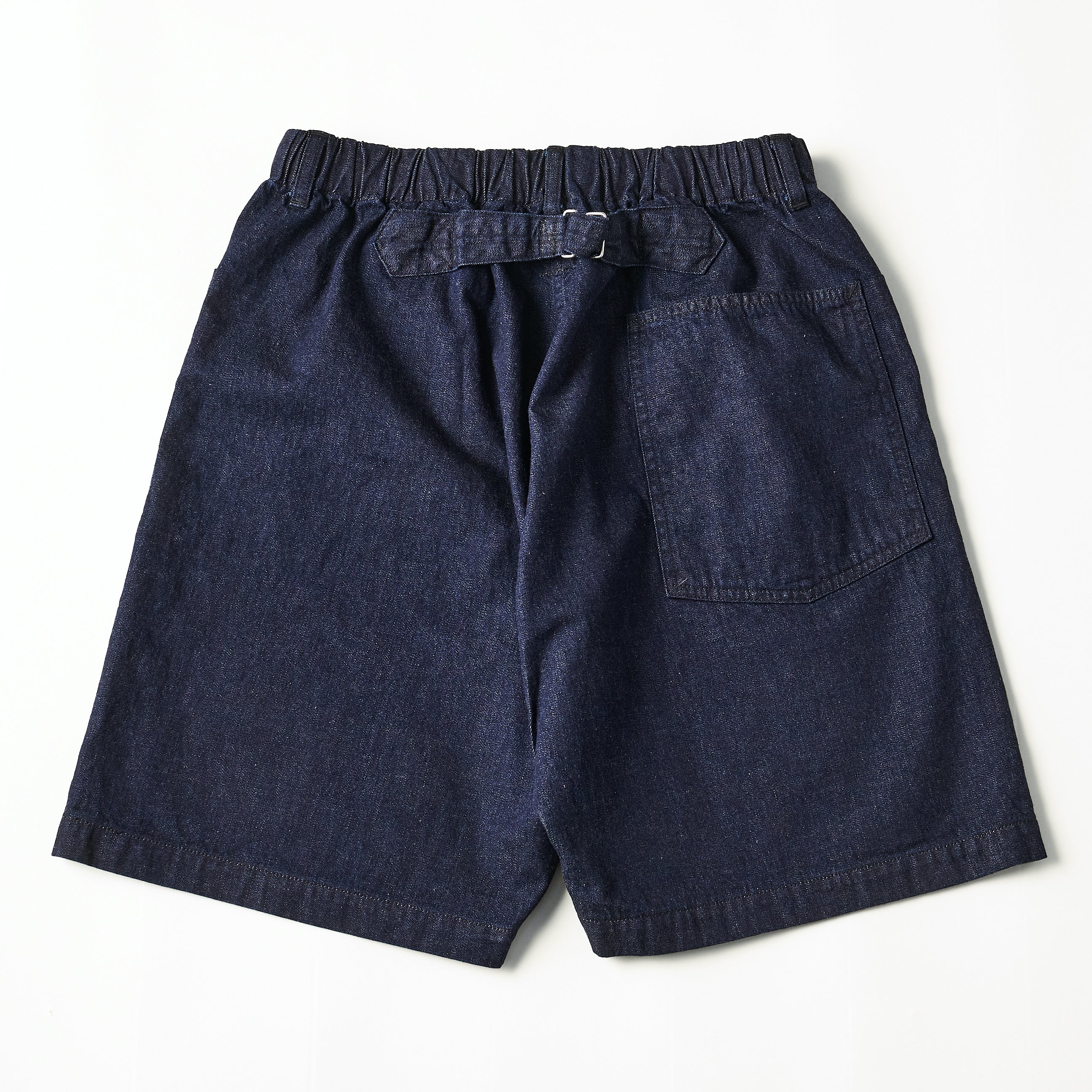 #3313S-8D EZ ARMY-NAVY Shorts : 8oz. denim indigo 