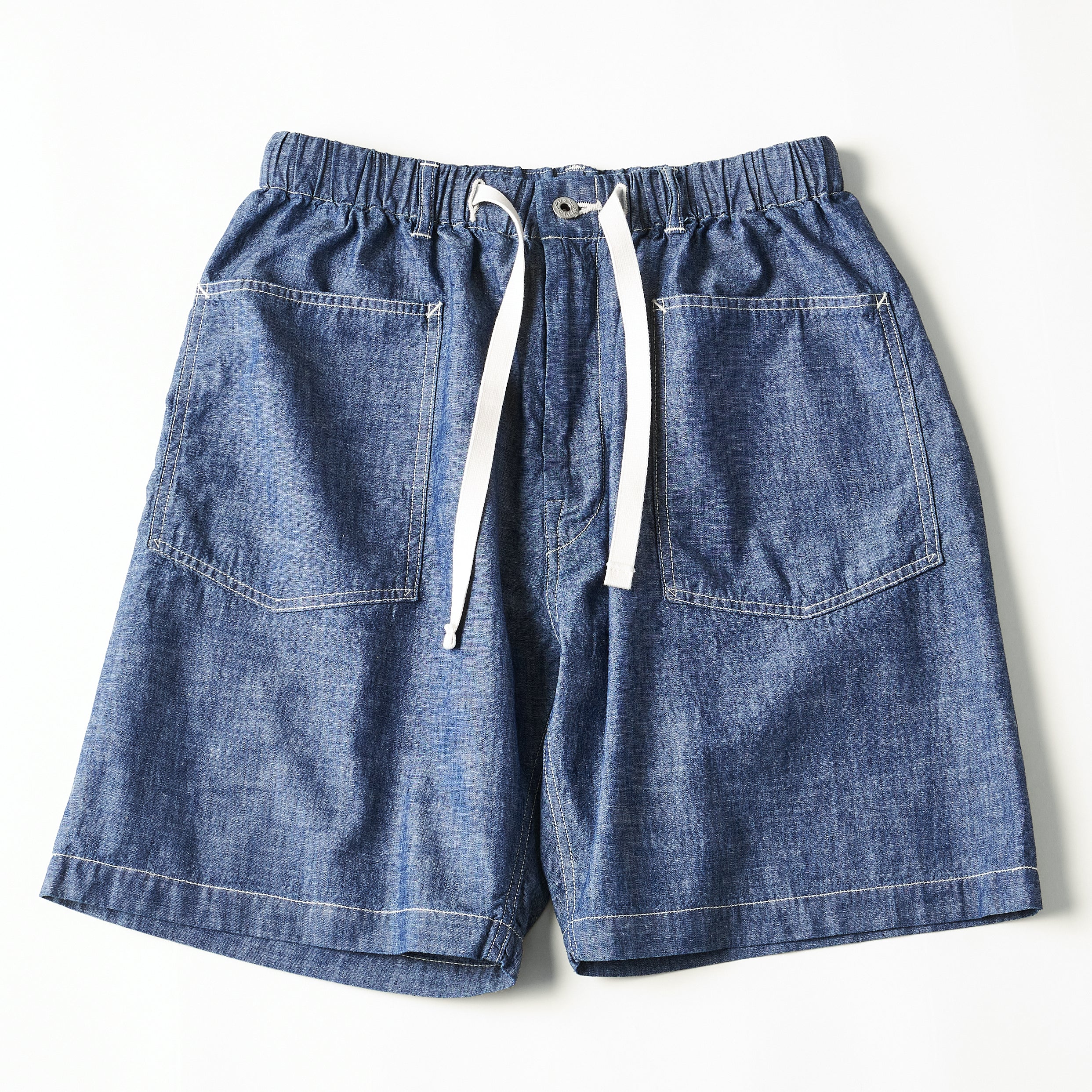 #3313S-11 EZ ARMY-NAVY Shorts : chambray indigo 
