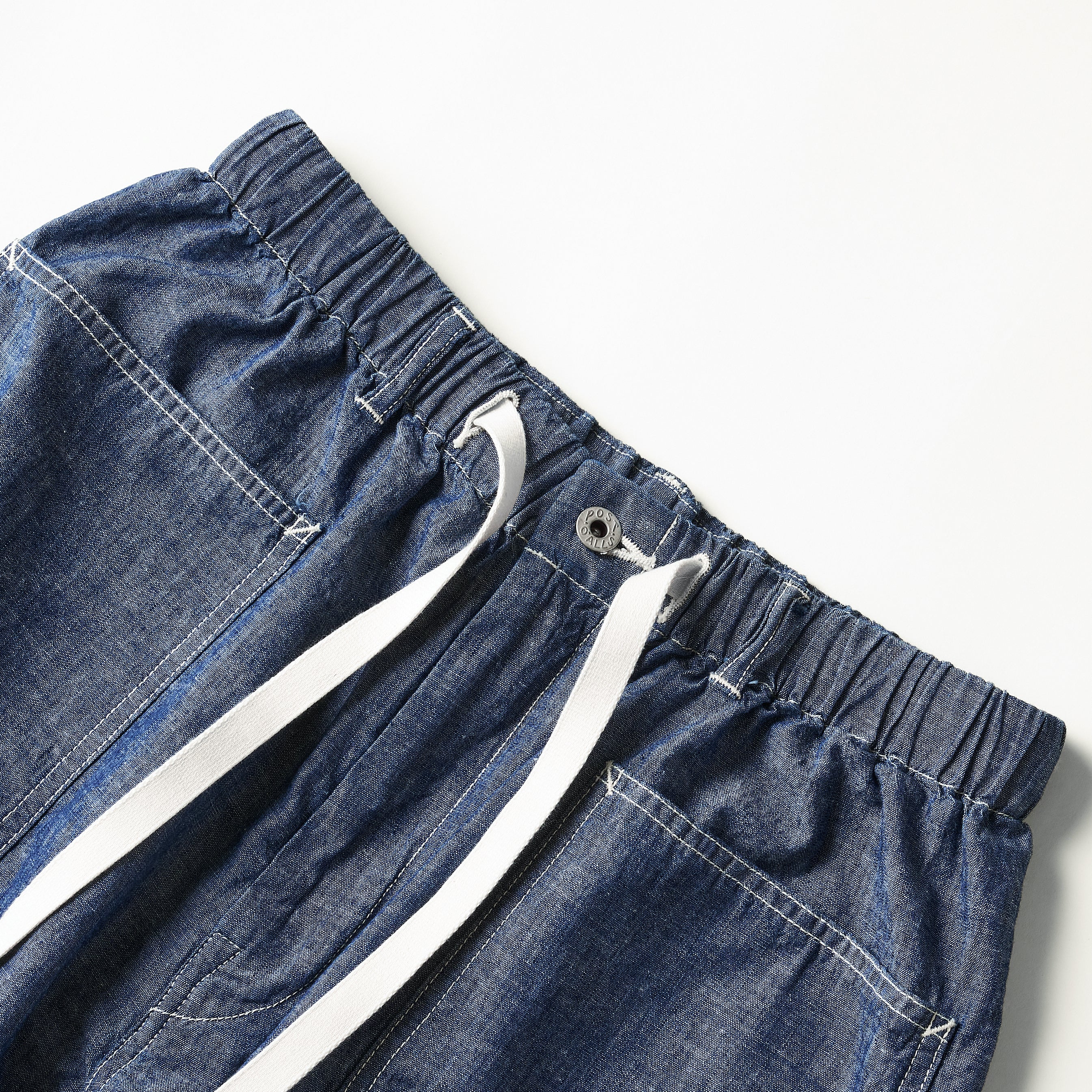 #3313S-11 EZ ARMY-NAVY Shorts : chambray indigo 