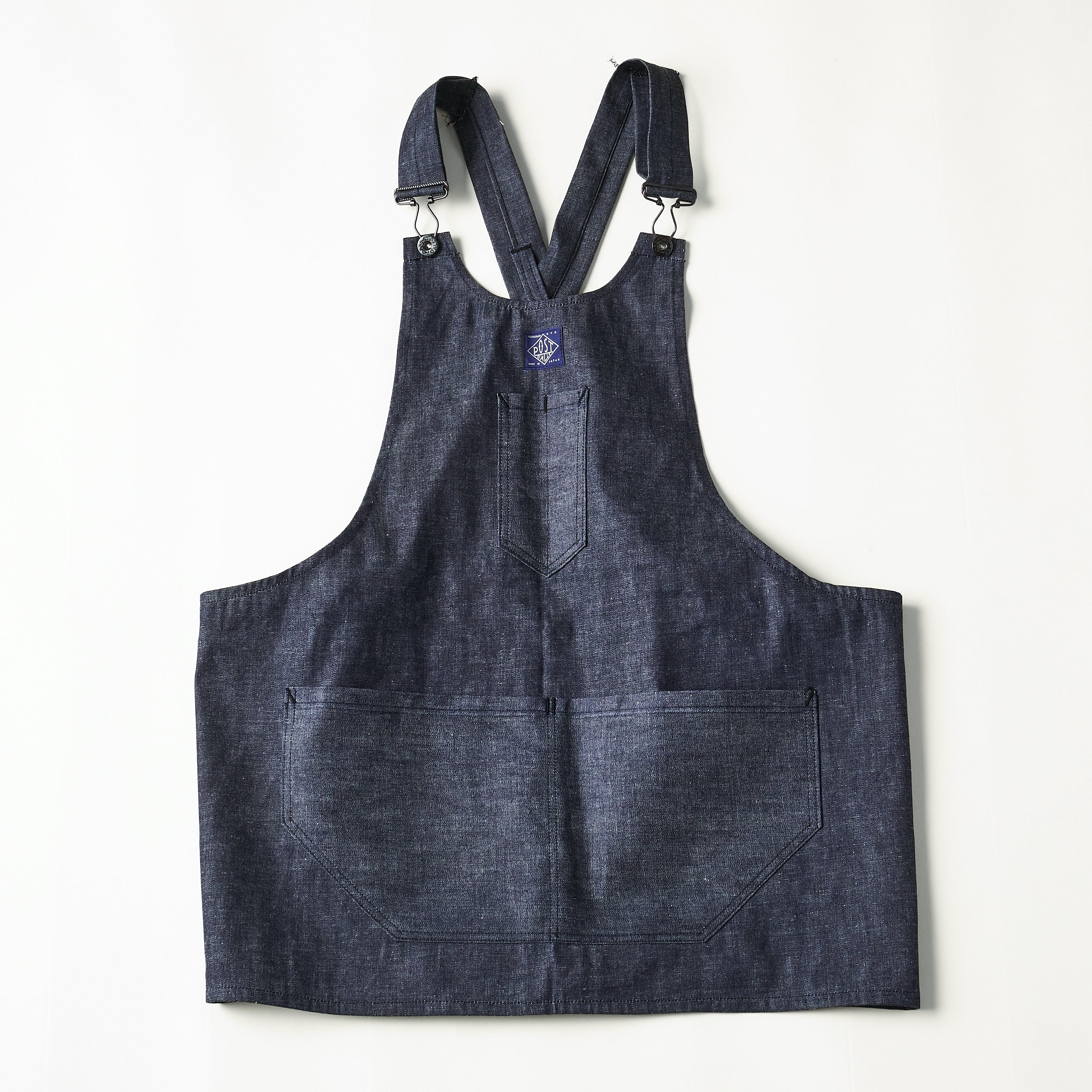 #3802 POST Apron #2 5D : 5 oz. denim indigo