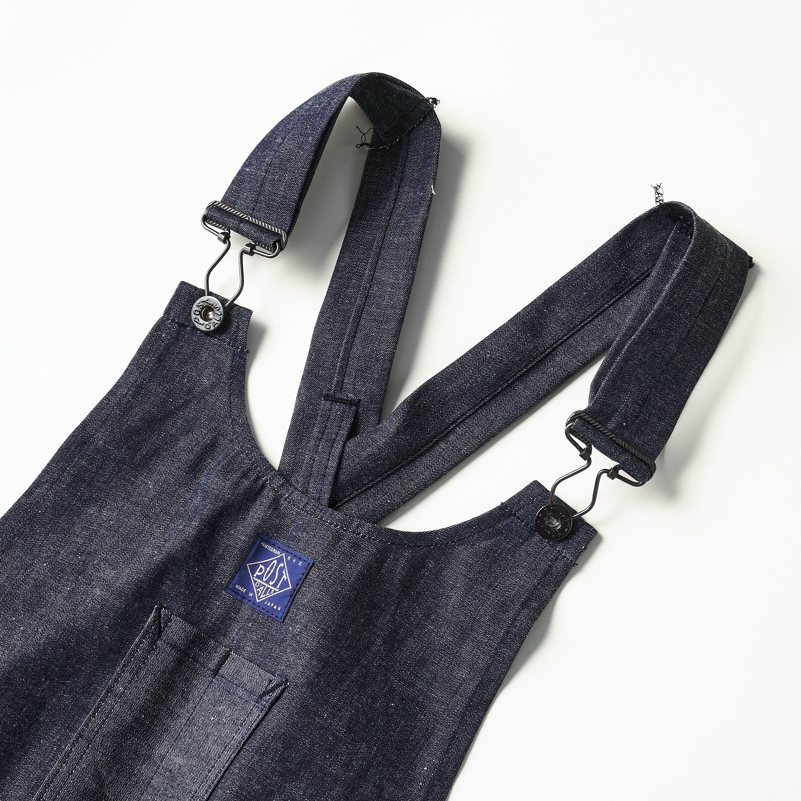 #3802 POST Apron #2 5D : 5 oz. denim indigo