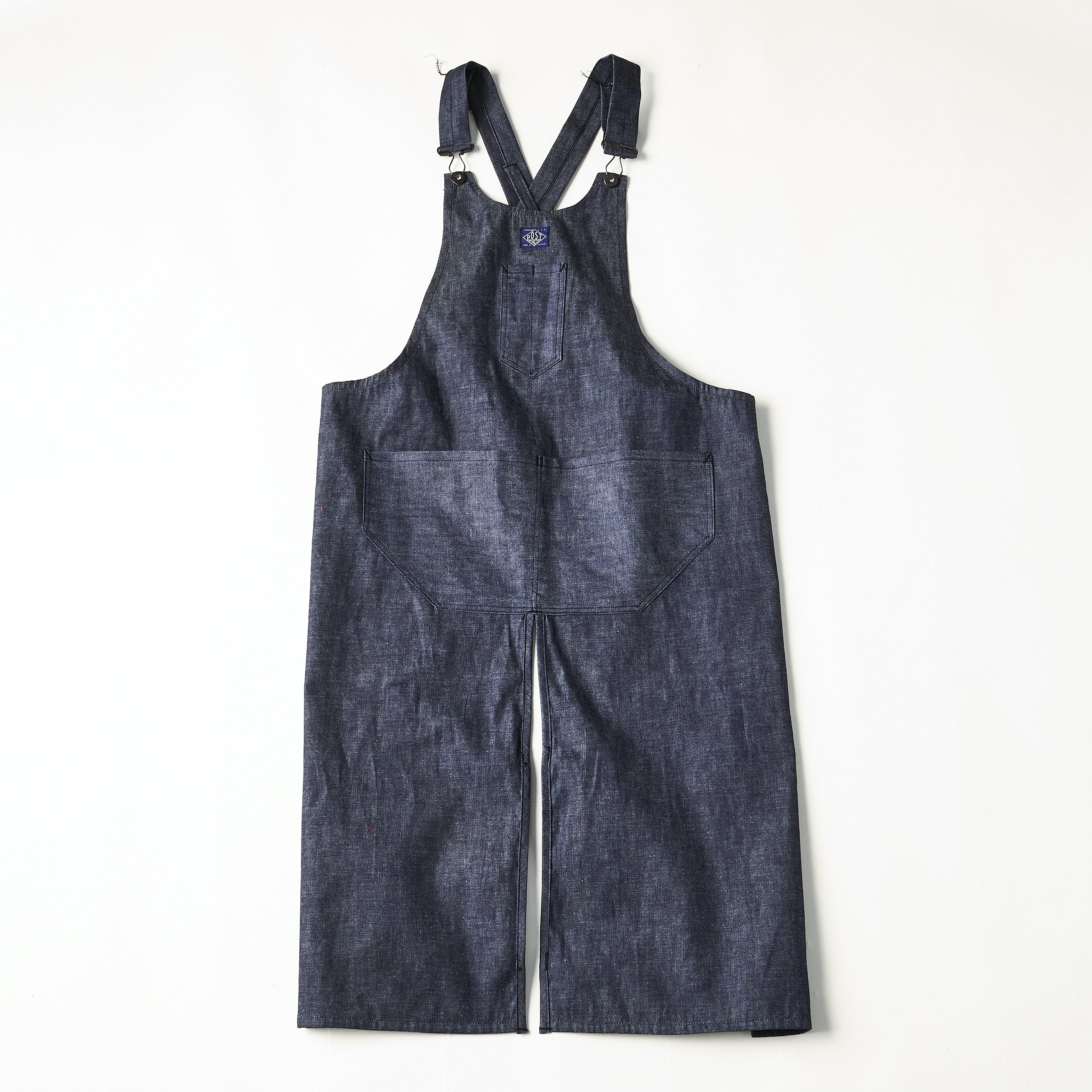 #3801-5D POST Apron #1 : 5 oz. denim indigo