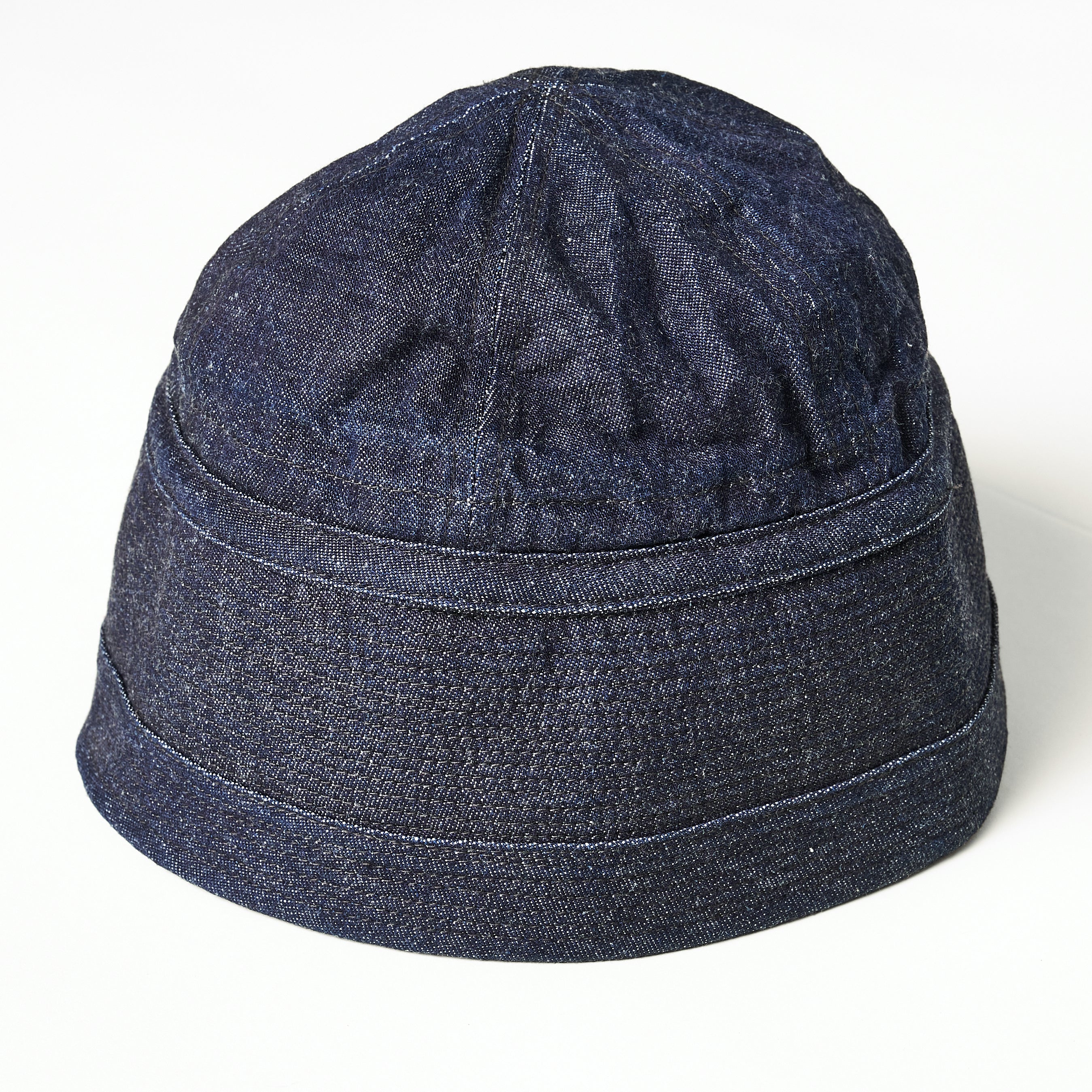#3904-8DI POST Sailor Hat 2 : 8 oz. denim indigo
