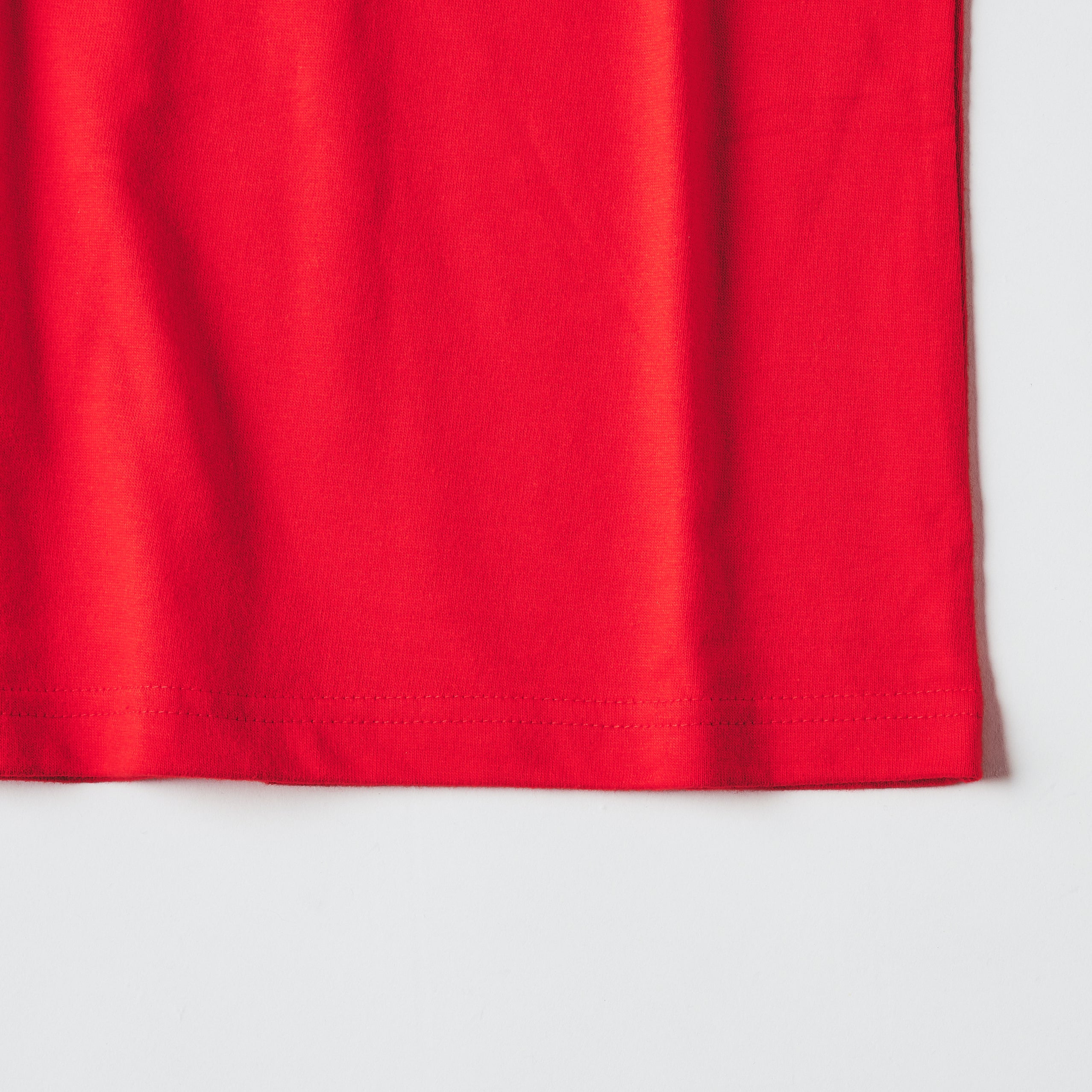 Kids ESS Tee (KET-RD) : cotton jersey red (Shop Special)