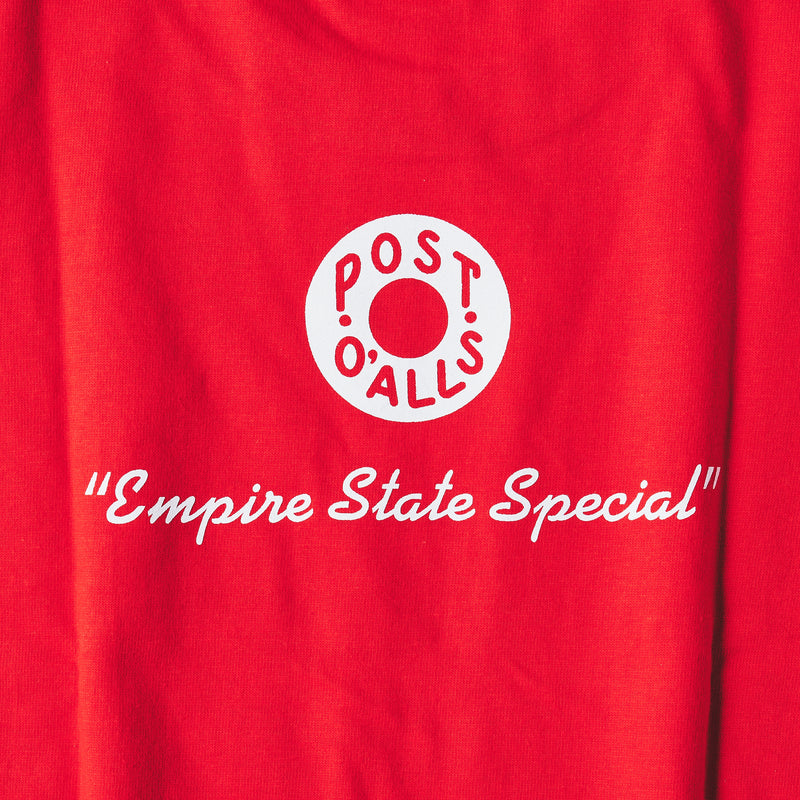 Kids ESS Tee : cotton jersey red (Shop Special)