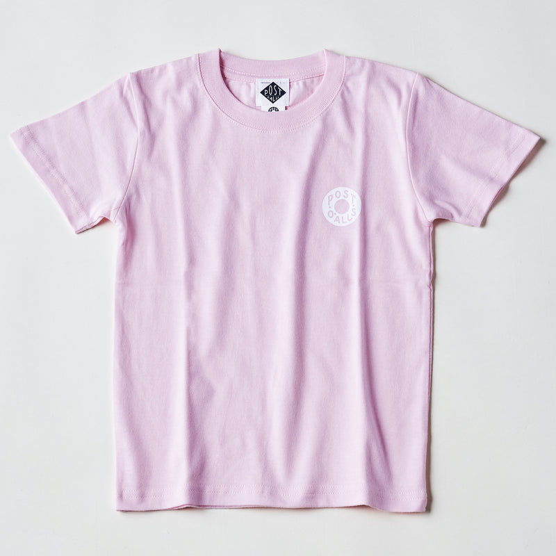 Kids ESS Tee : cotton jersey pale pink (Shop Special)